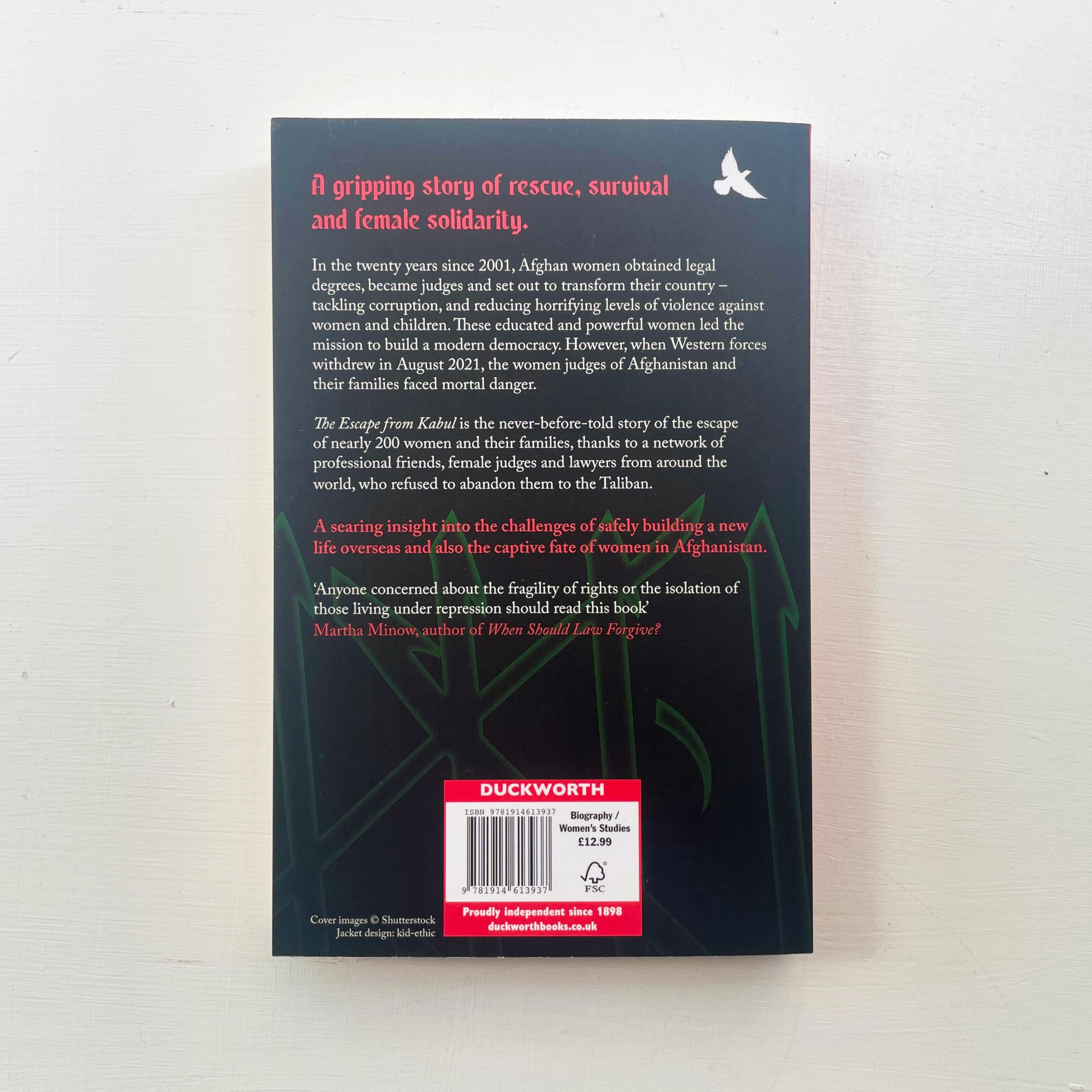 Duckworth The Escape from Kabul - Winner of the Orwell Prize for Political Writing | Paperback 3