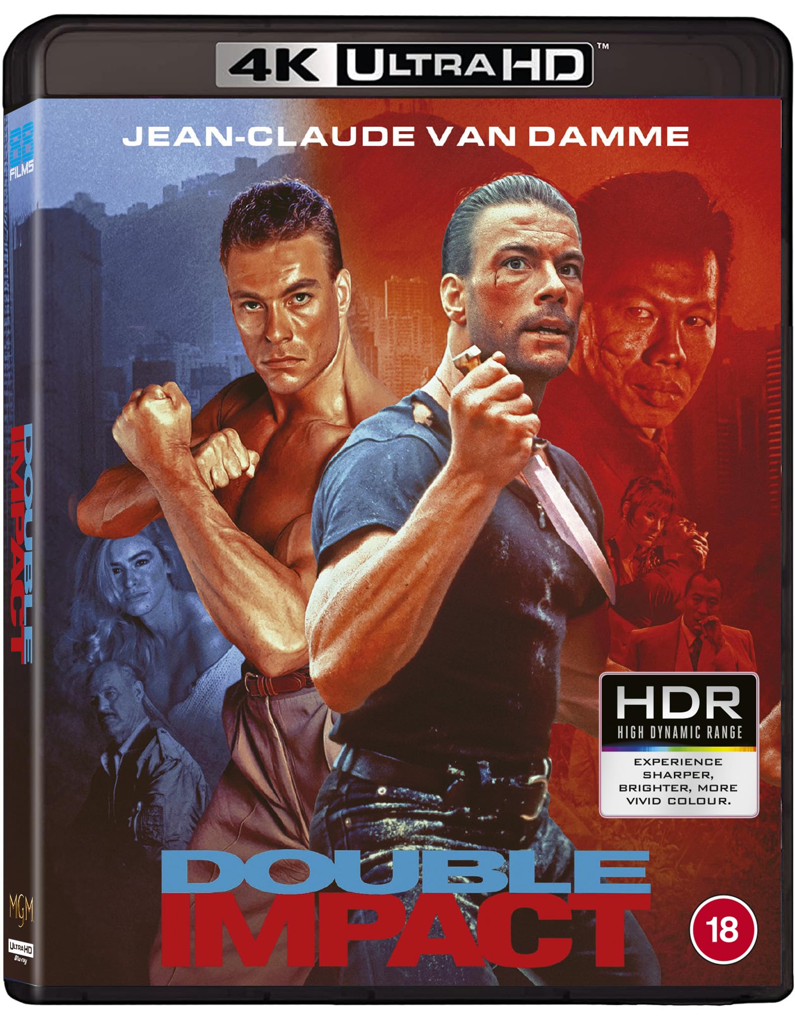Double Impact [4K UHD + Blu-ray]