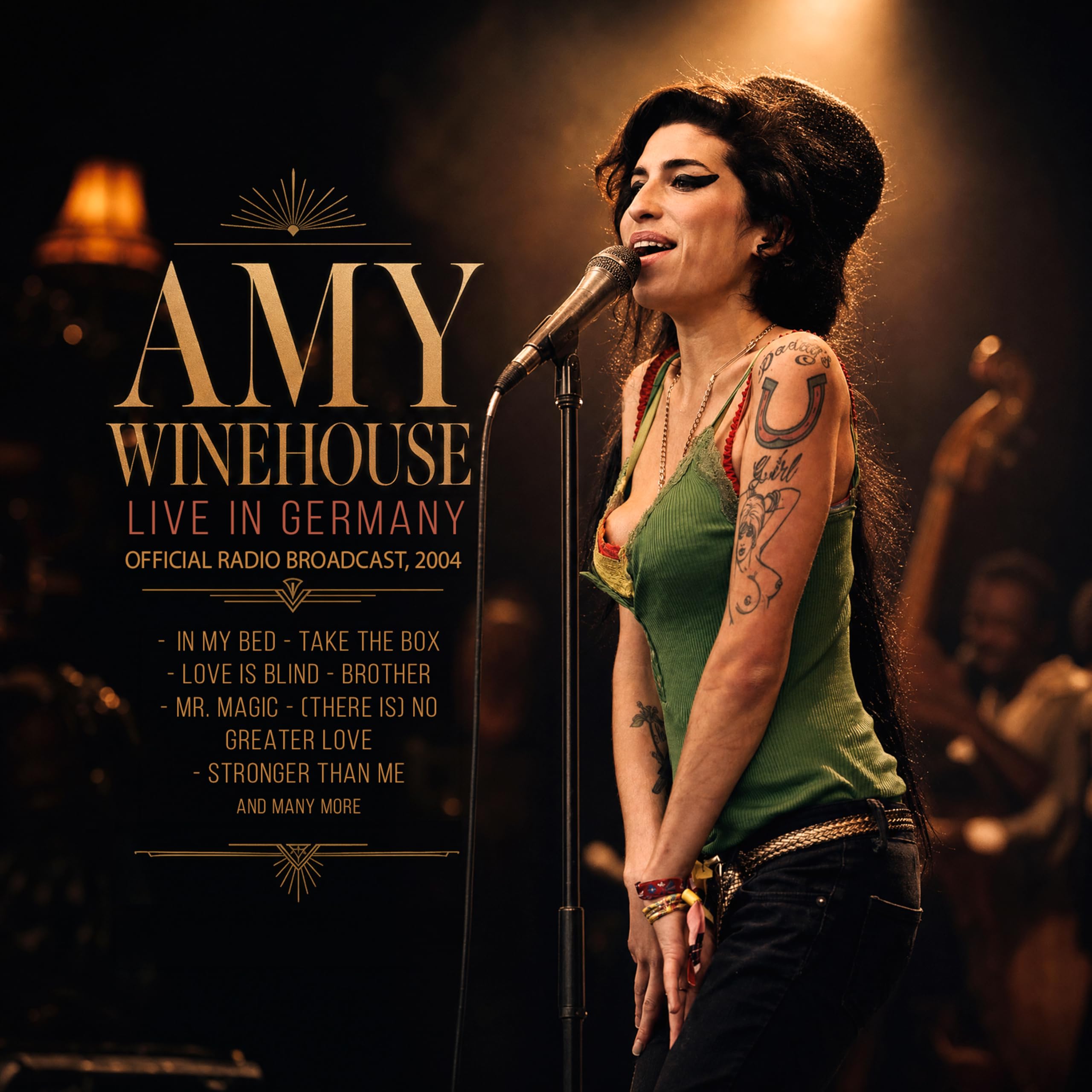 Amy Winehouse - Live in Germany [CD] 1