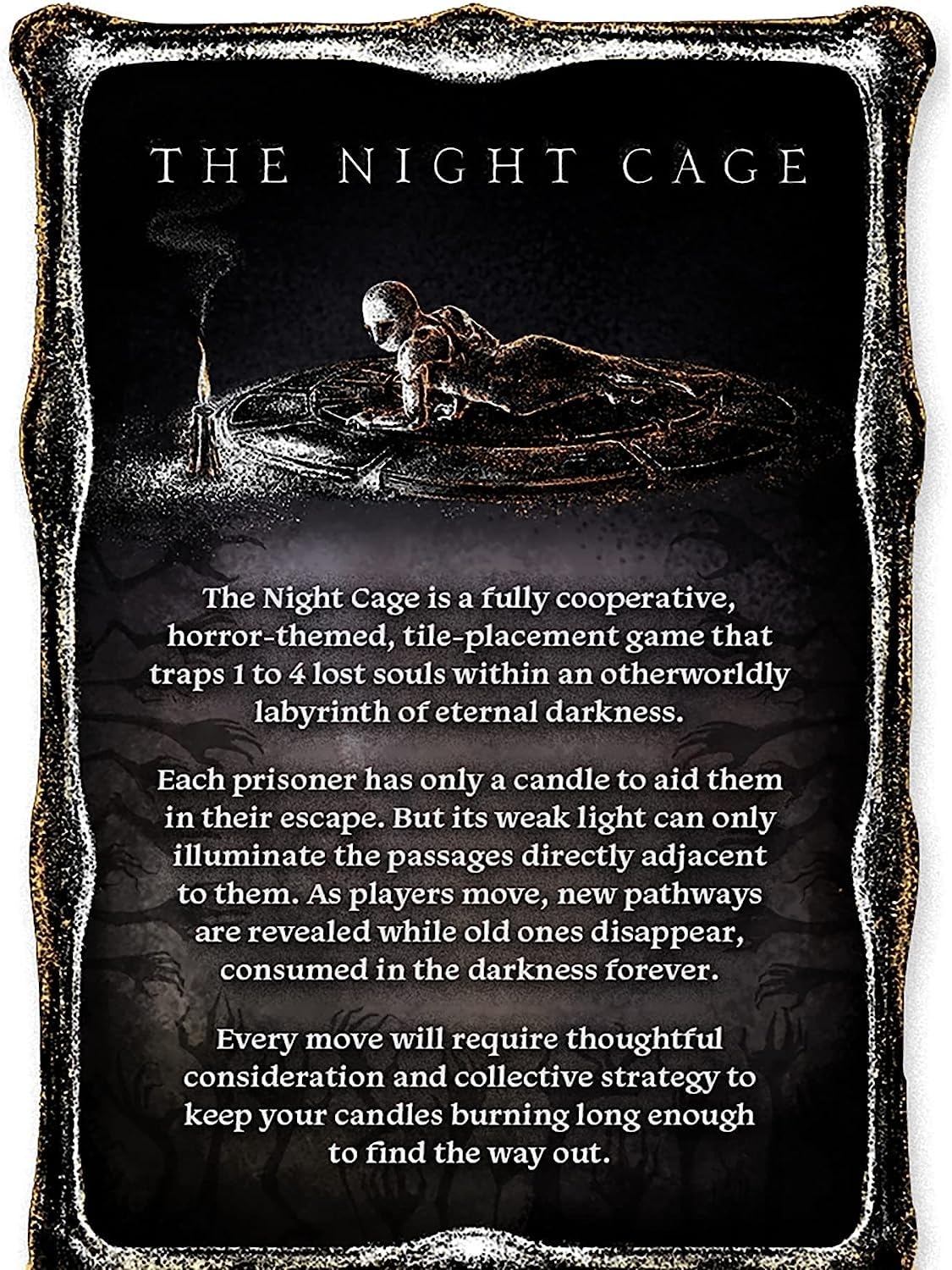 Smirk & Dagger The Night Cage - Cooperative Strategy Board Game for 1-5 Players | Ages 14+ 3