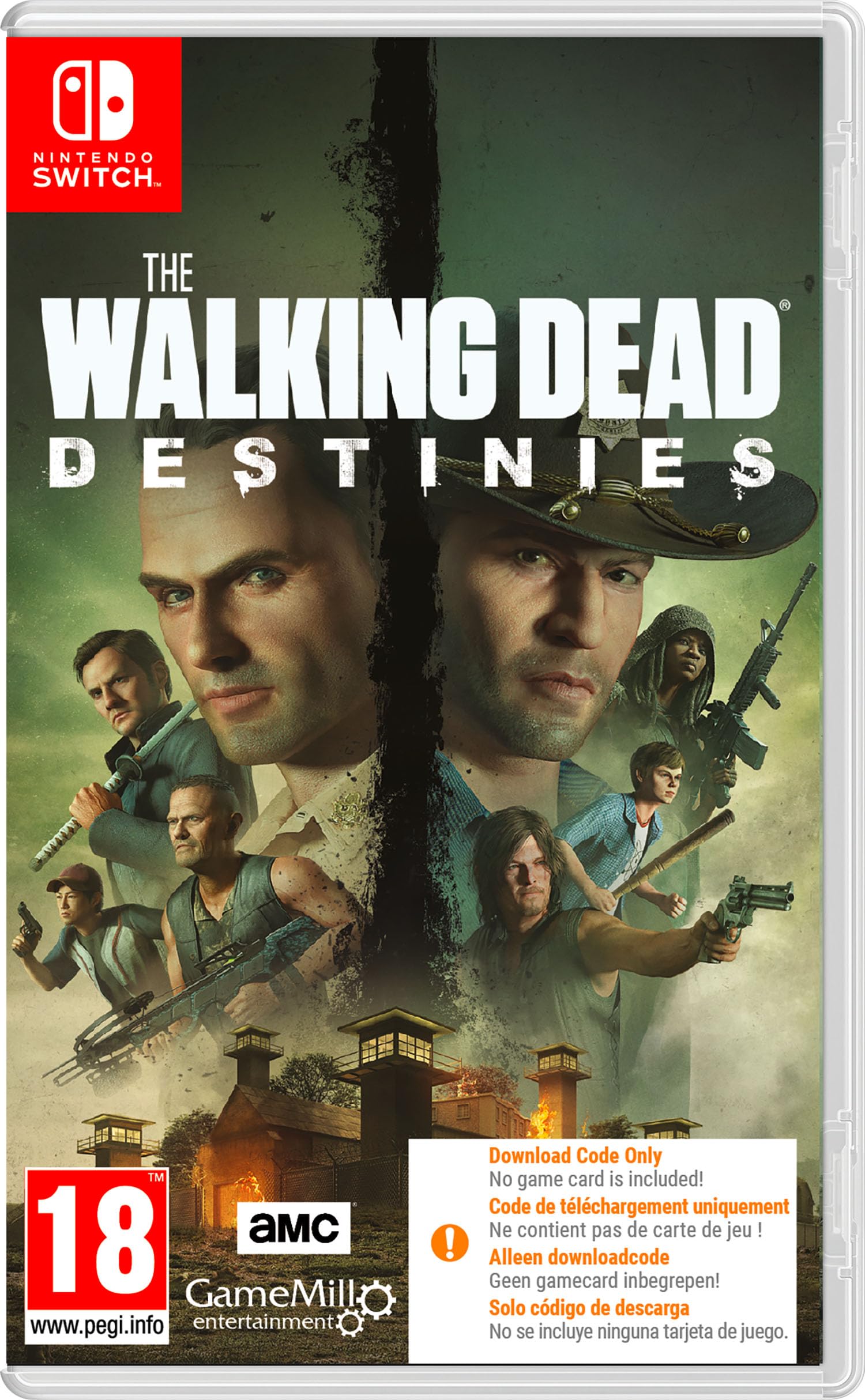 The Walking Dead Destinies - Nintendo Switch Digital Edition 1