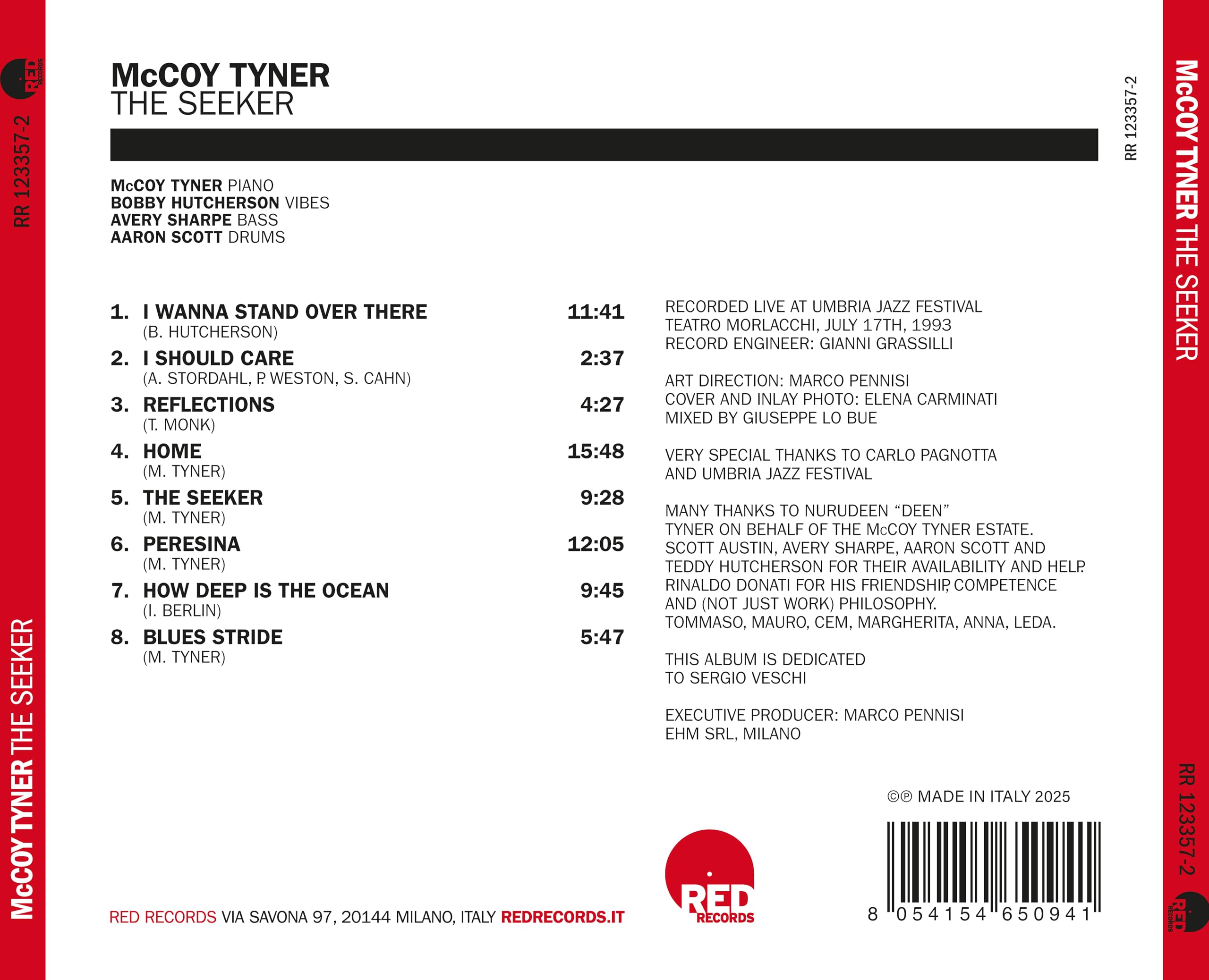 McCoy Tyner - The Seeker [Audio CD] 2