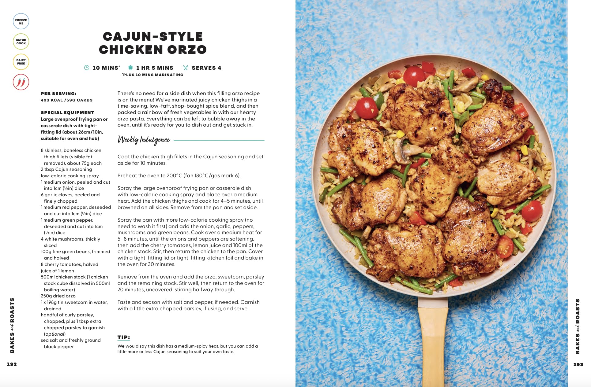 Pinch of Nom MACMILLAN ALL IN ONE: One-pan, Slimming Meals | Hardcover | 272 Pages 5