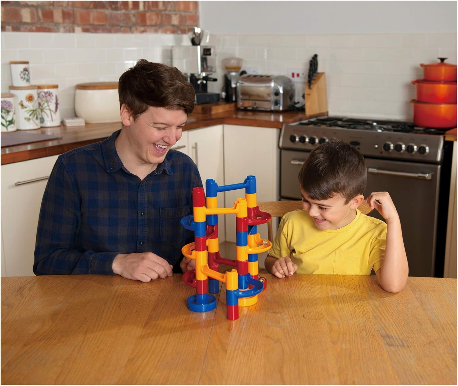 Galt Toys Marble Run - Building & Construction Playset for Ages 4 and Up 5