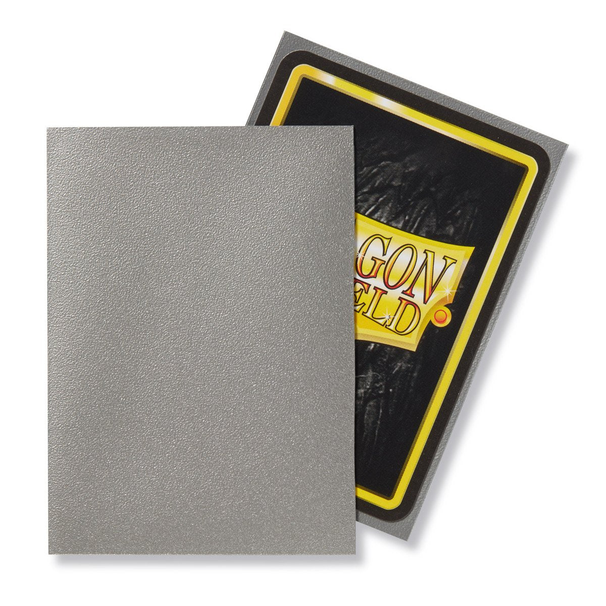 Dragon Shield - Matte Standard Size Sleeves 100Pk - Silver 4