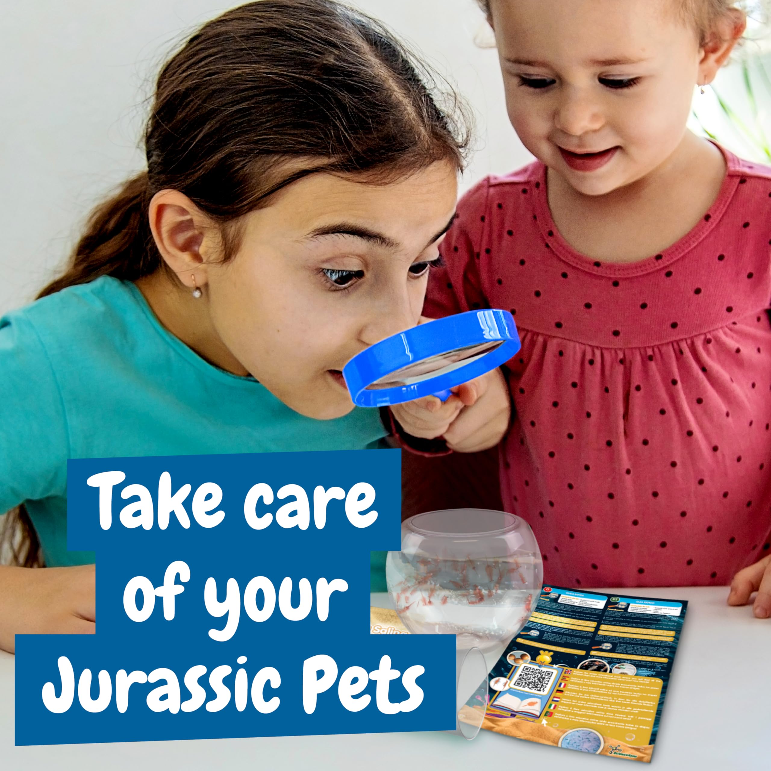 Science4you Jurassic Sea Creatures Kit - Ecosystem Builder for Kids 6+ | STEAM Learning 5