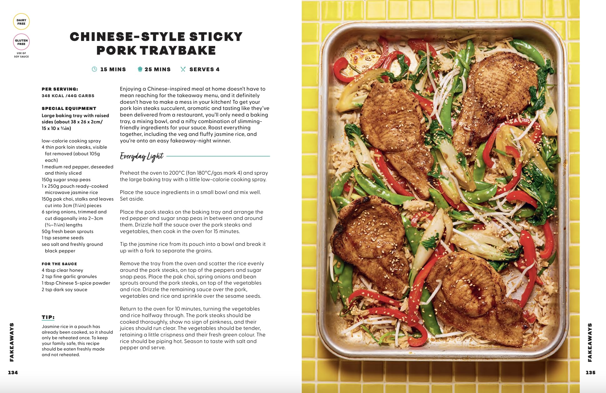 Pinch of Nom MACMILLAN ALL IN ONE: One-pan, Slimming Meals | Hardcover | 272 Pages 4