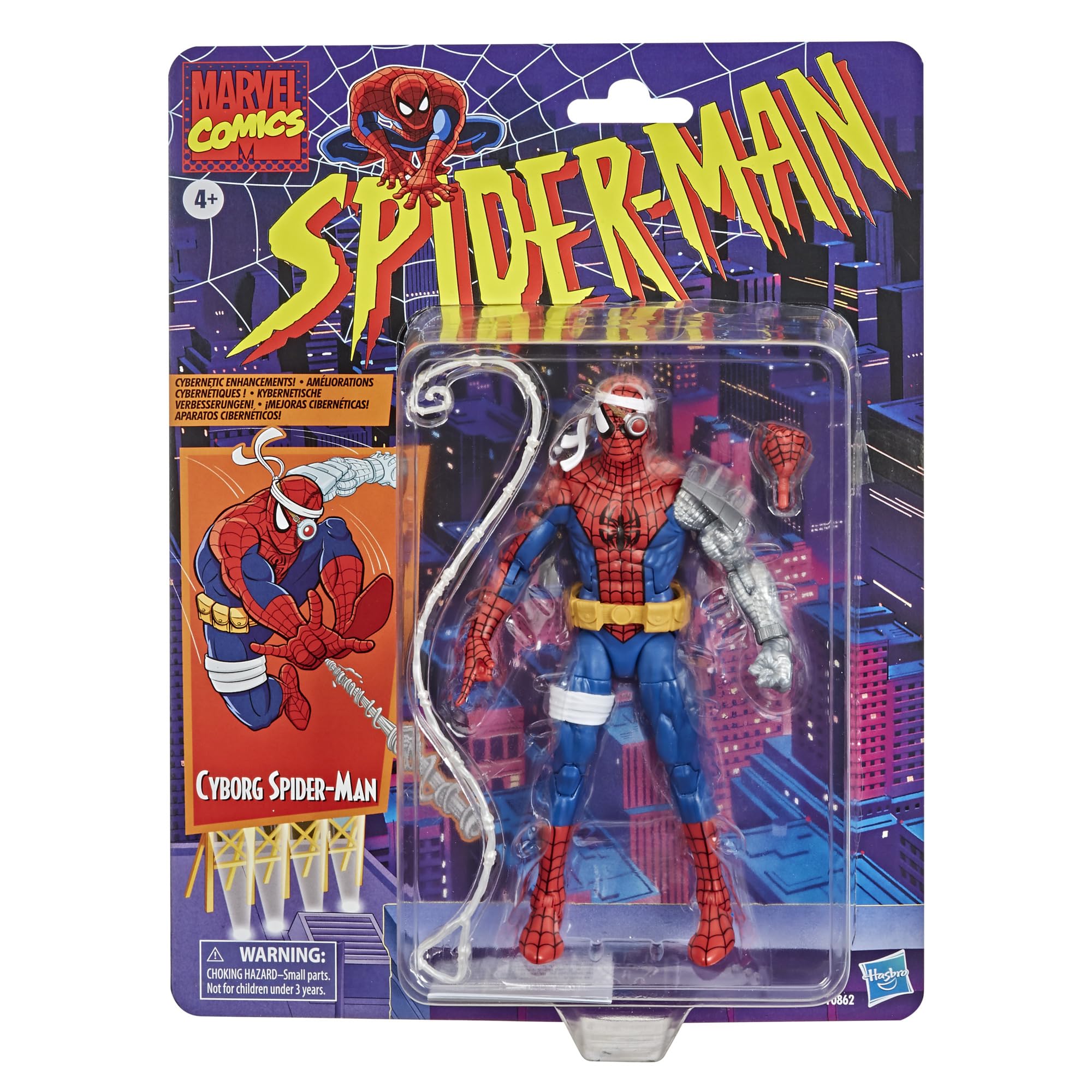Hasbro Marvel Legends Series - Cyborg Spider-Man 15-cm Action Figure 3