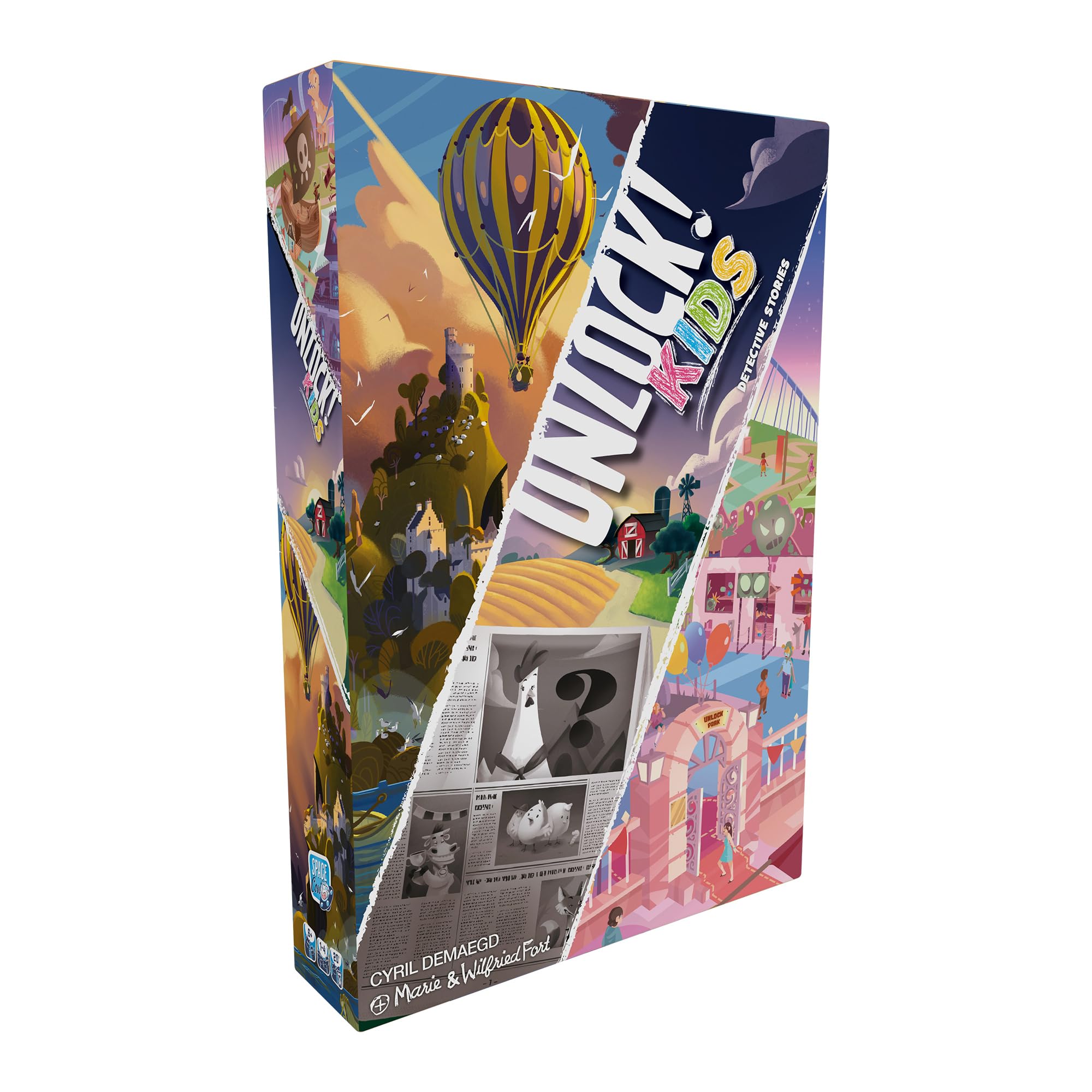 Space Cowboys Unlock Kids: Space Cow Card Game