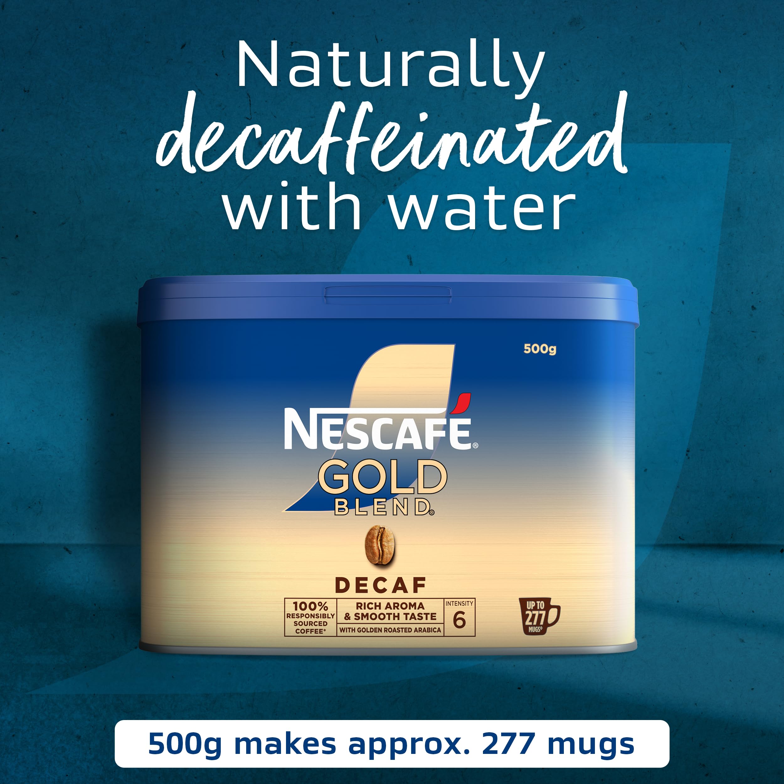 NESCAFÉ Gold Blend Entkoffeinierter Instantkaffee 500G 10