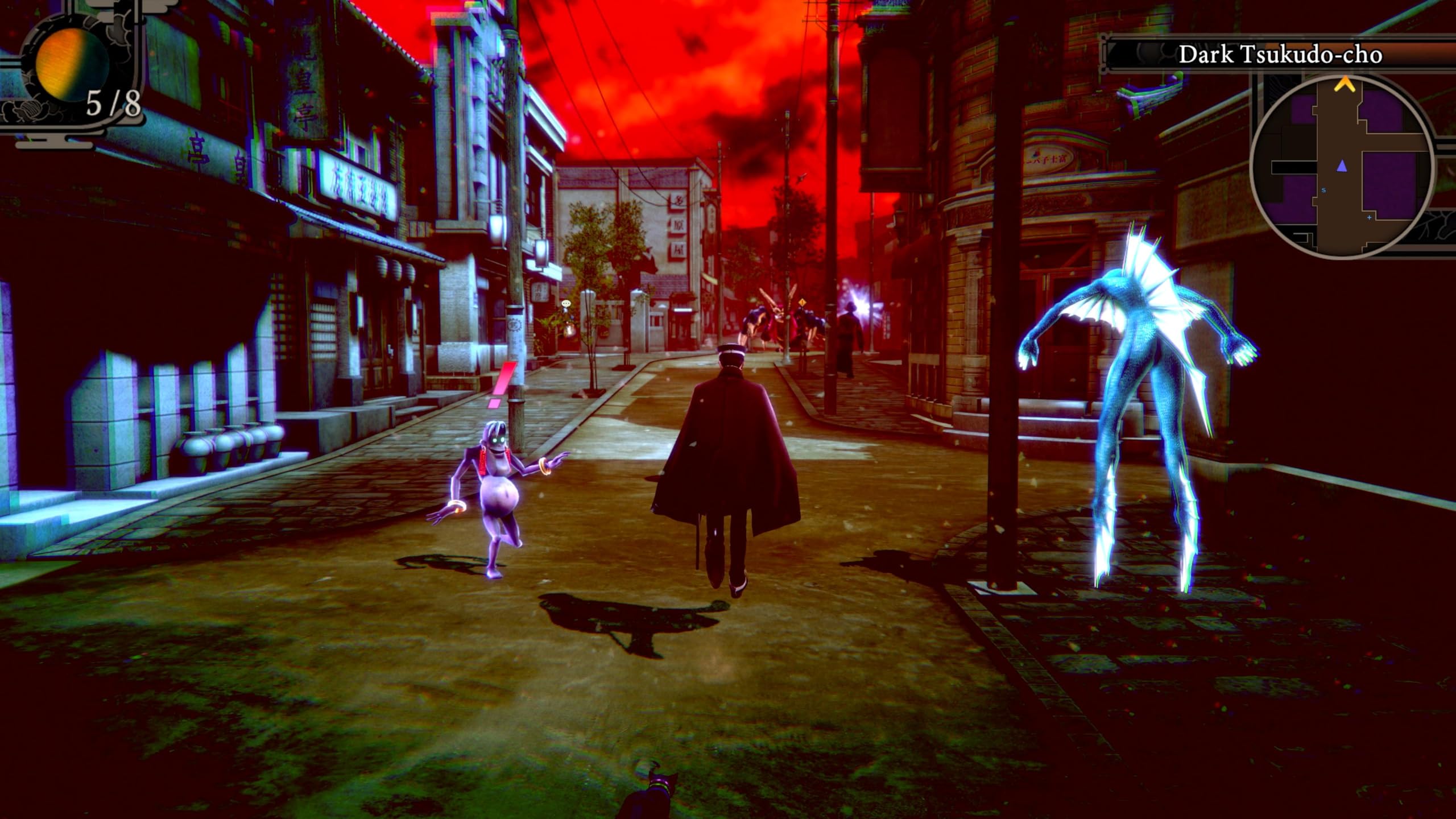 RAIDOU Remastered: The Mystery of the Soulless Army (Nintendo Switch) 7