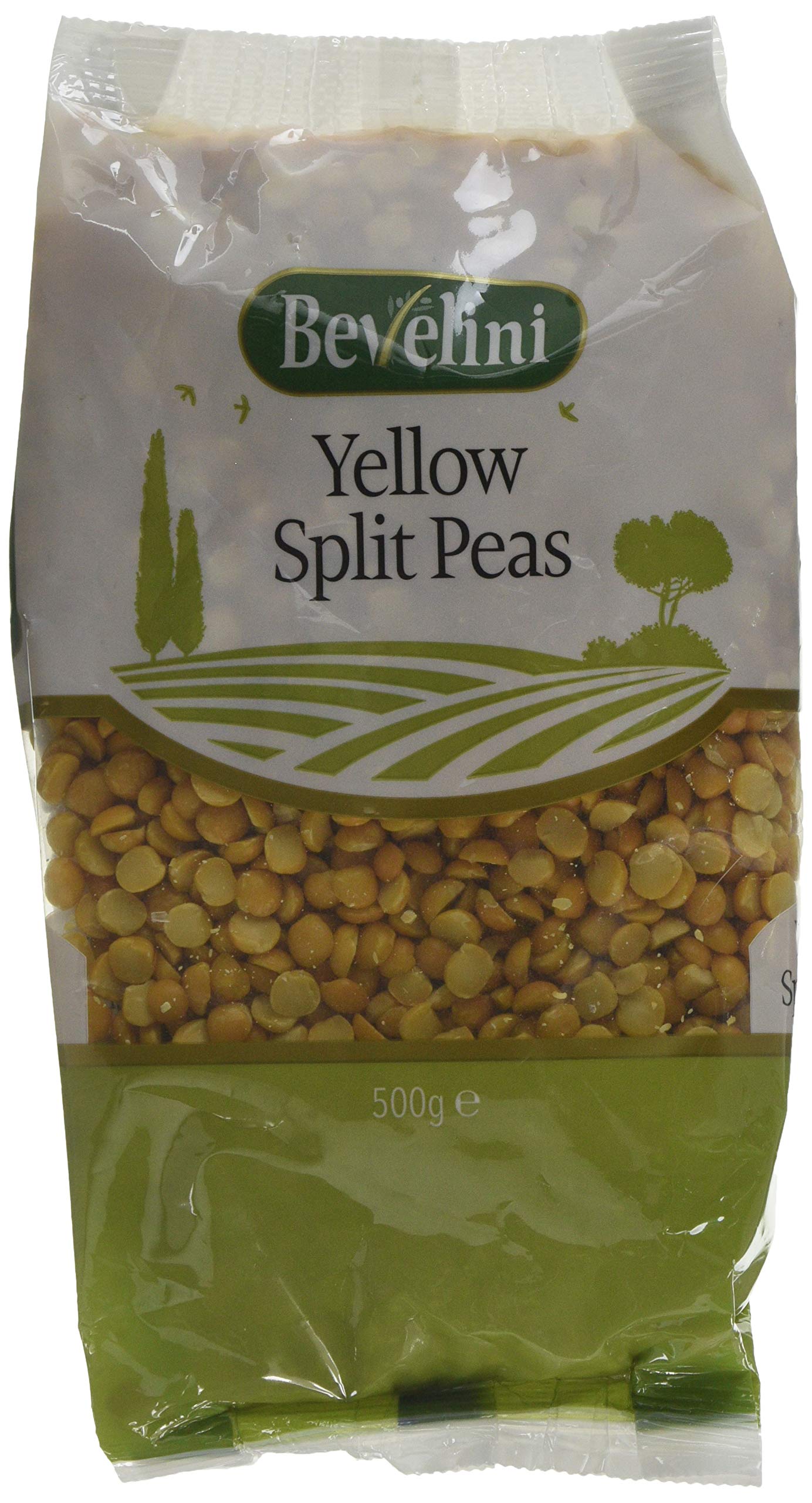 Bevelini Yellow Split Peas - 500g | High Protein & Fibre | Versatile Cooking Ingredient 4