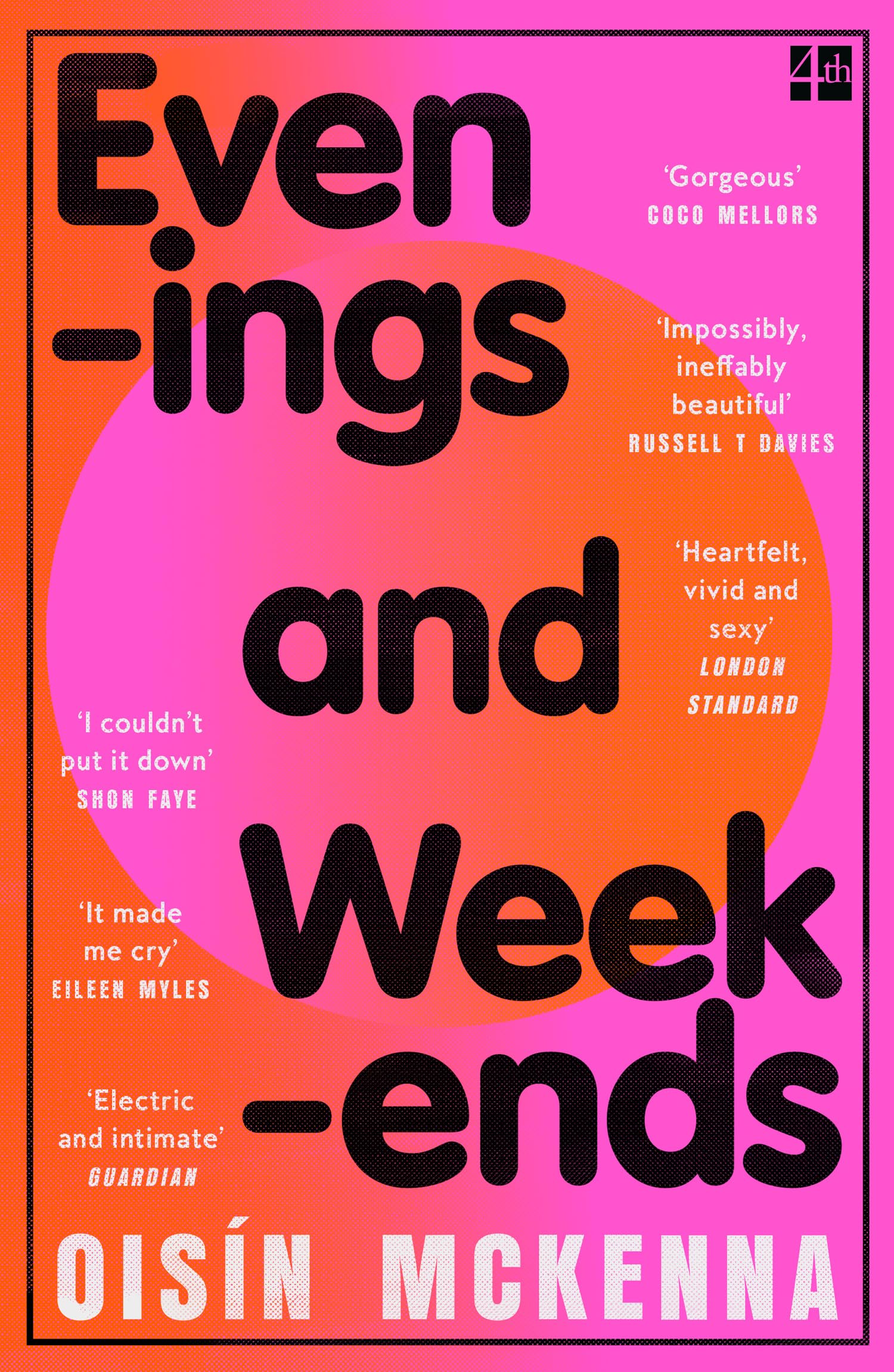 McKenna, Oisín - Evenings and Weekends | Contemporary Fiction Paperback