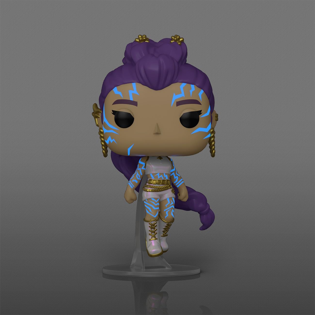 Funko POP! Animation: Rumi - KPOP Demon Hunters Vinyl Figure | Approx 3.75 in | Model 95808 4