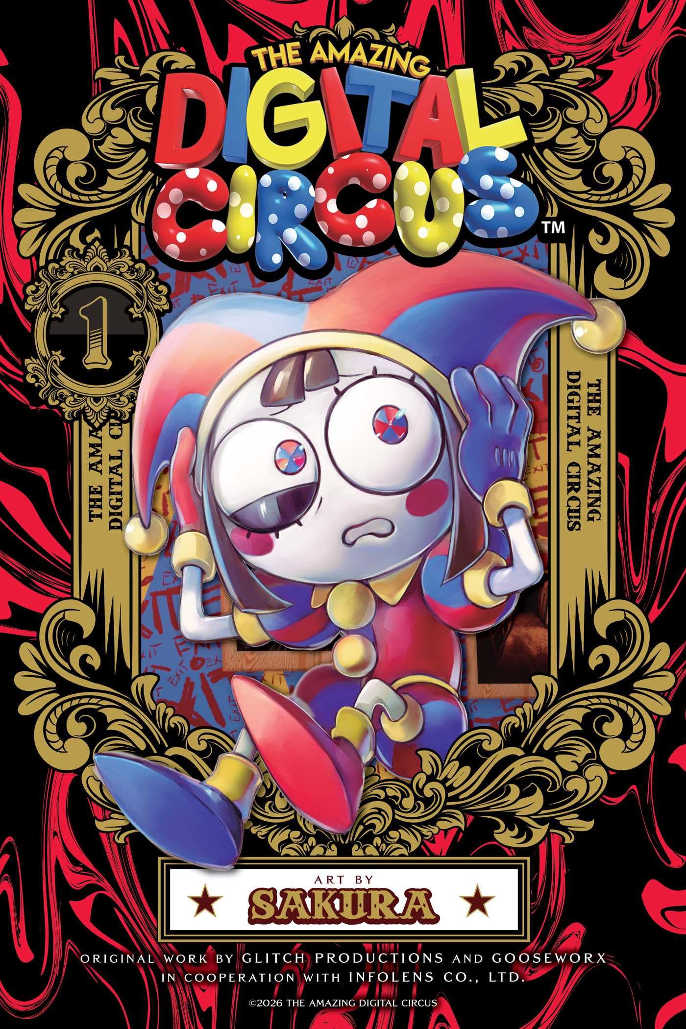 Viz Media The Amazing Digital Circus, Vol. 1 | Paperback | English