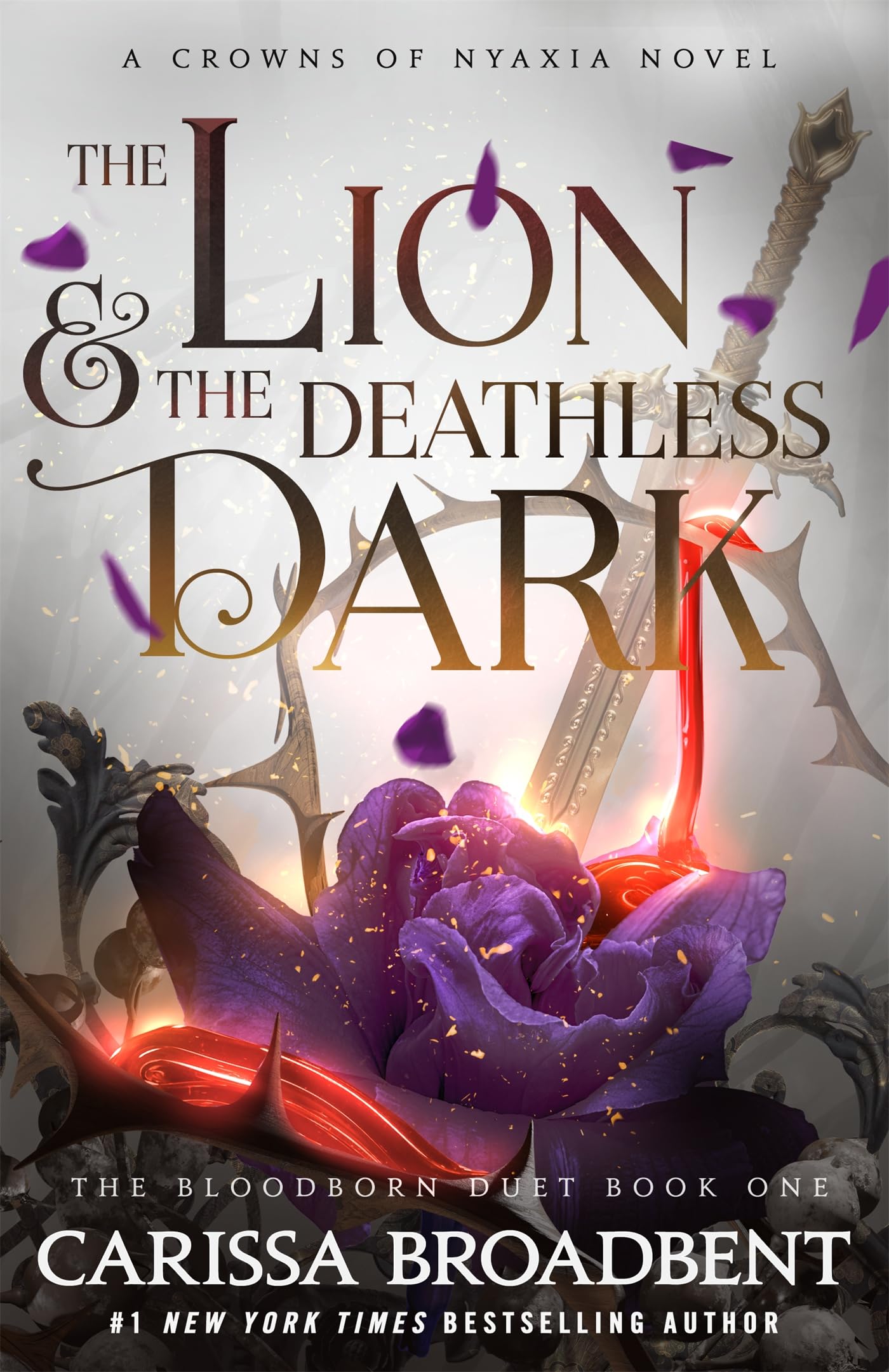 Carissa Broadbent - The Lion and the Deathless Dark | Book 5, Crowns of Nyaxia | Hardcover