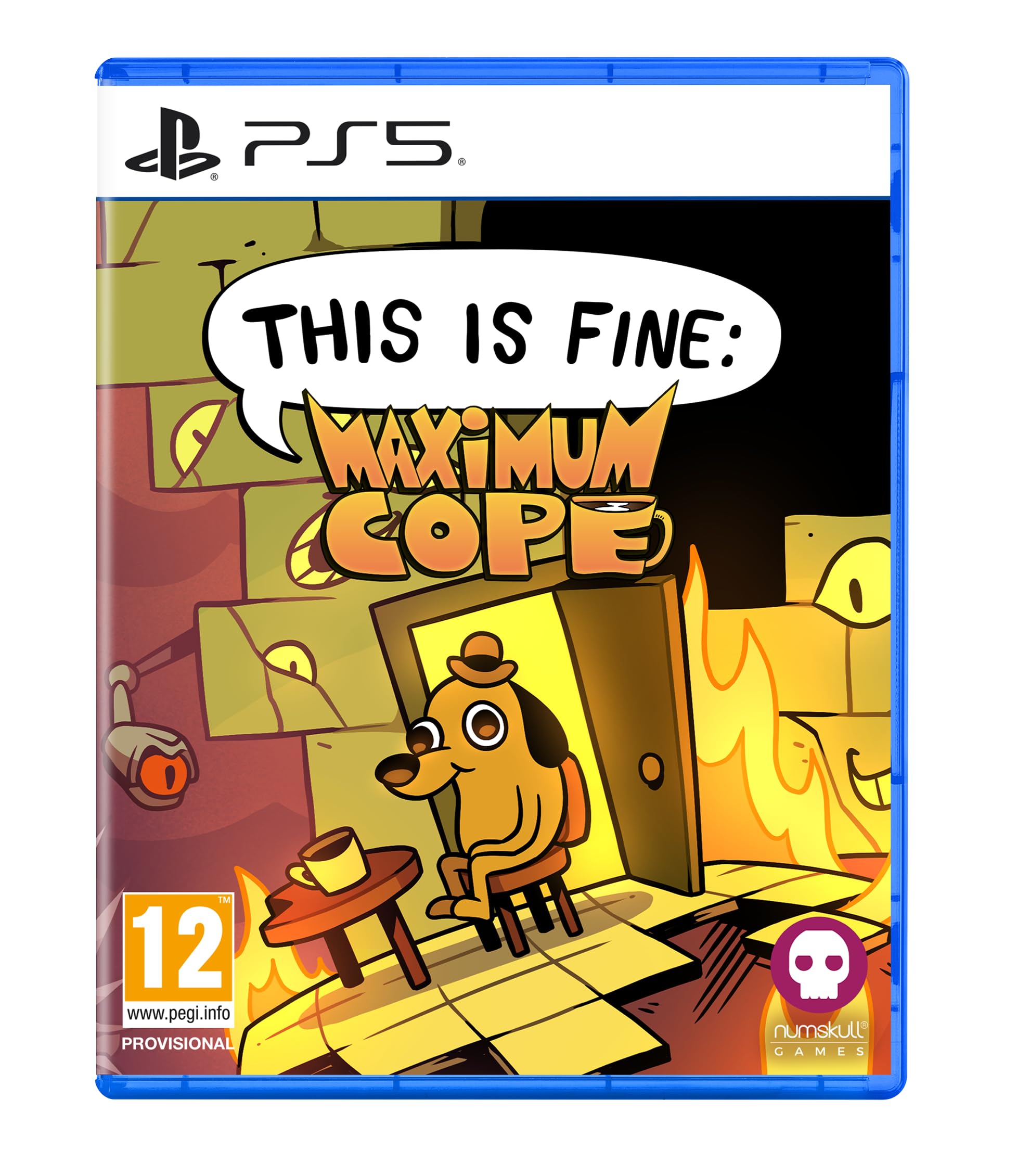 THIS IS FINE: Maximum Cope [PlayStation 5]