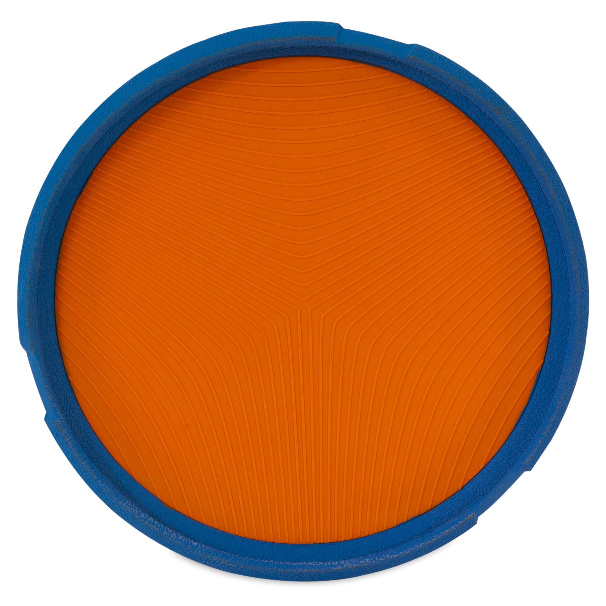 Chuckit! Ultra Flight Frisbee - Extended Distance & Floatability | Natural Rubber | Blue 4
