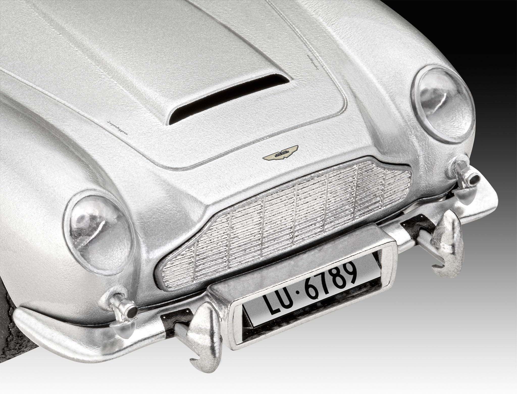 Revell 007 James Bond Aston Martin DB5 Advent Calendar - Easy-Click Model Kit for Ages 10+ 4