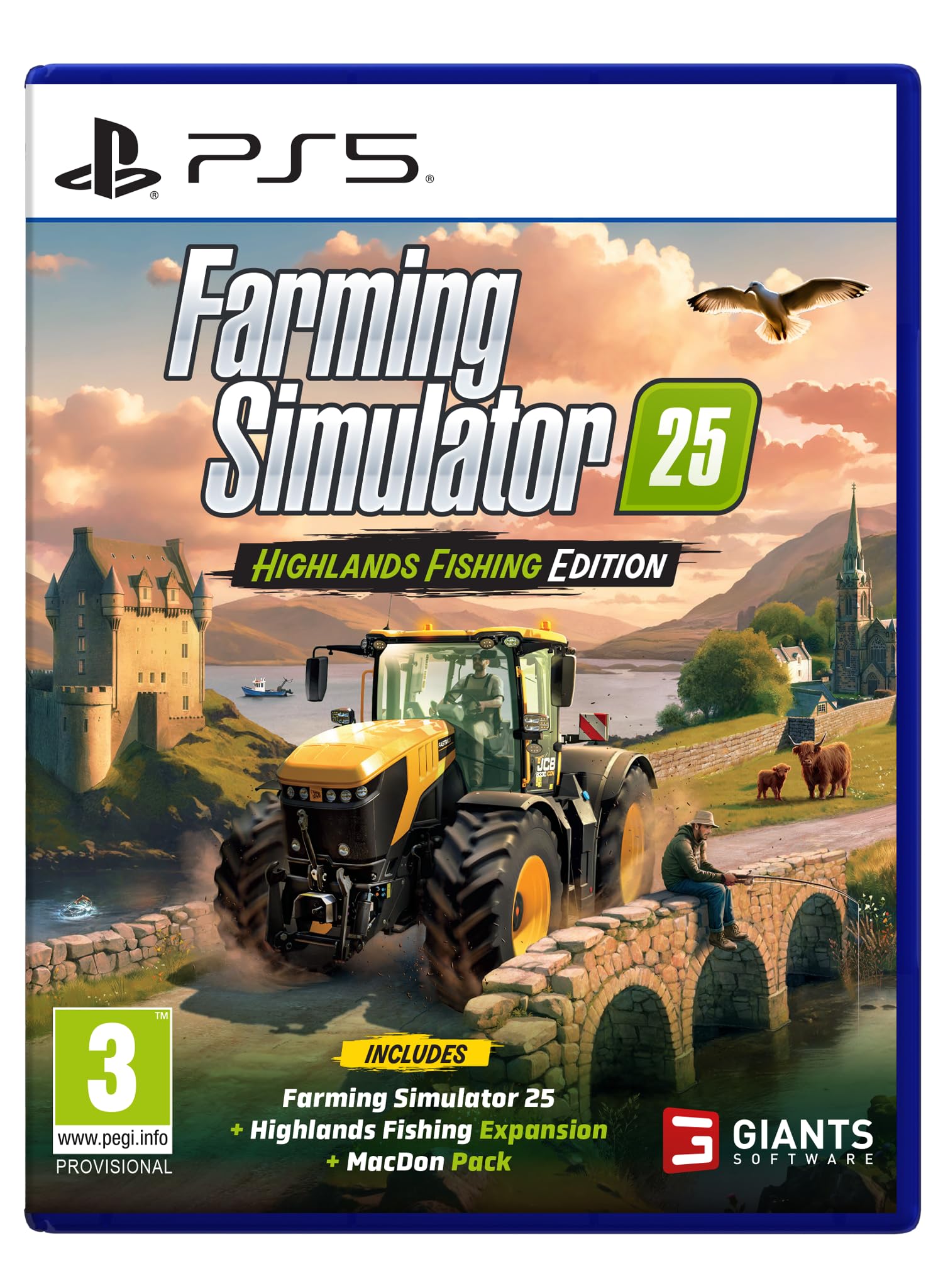 Farming Simulator 25: Highlands Fishing Edition - PS5 8