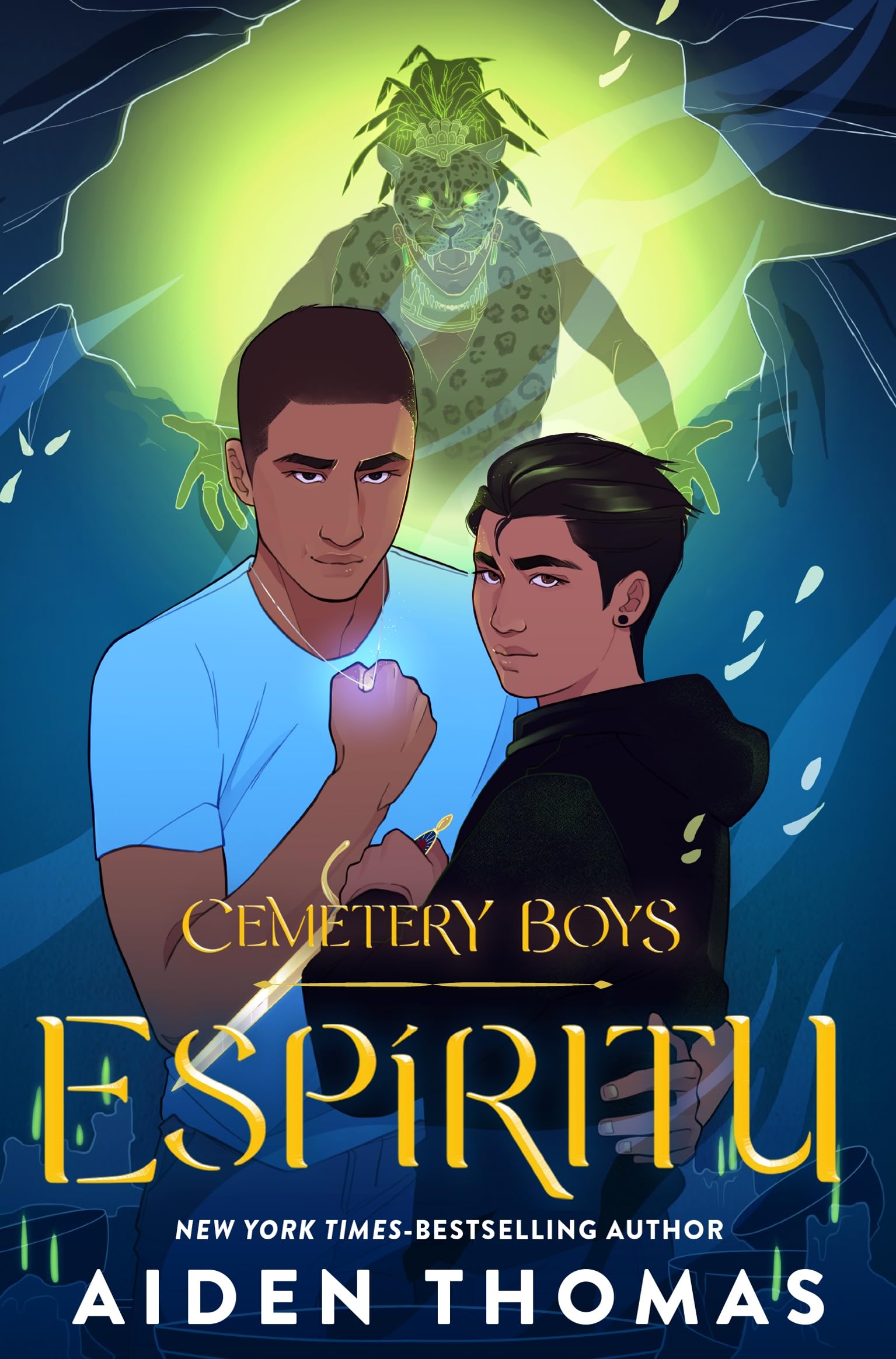 MACMILLAN Cemetery Boys: Espíritu - Queer Romantic Sequel | Paperback | 432 Pages