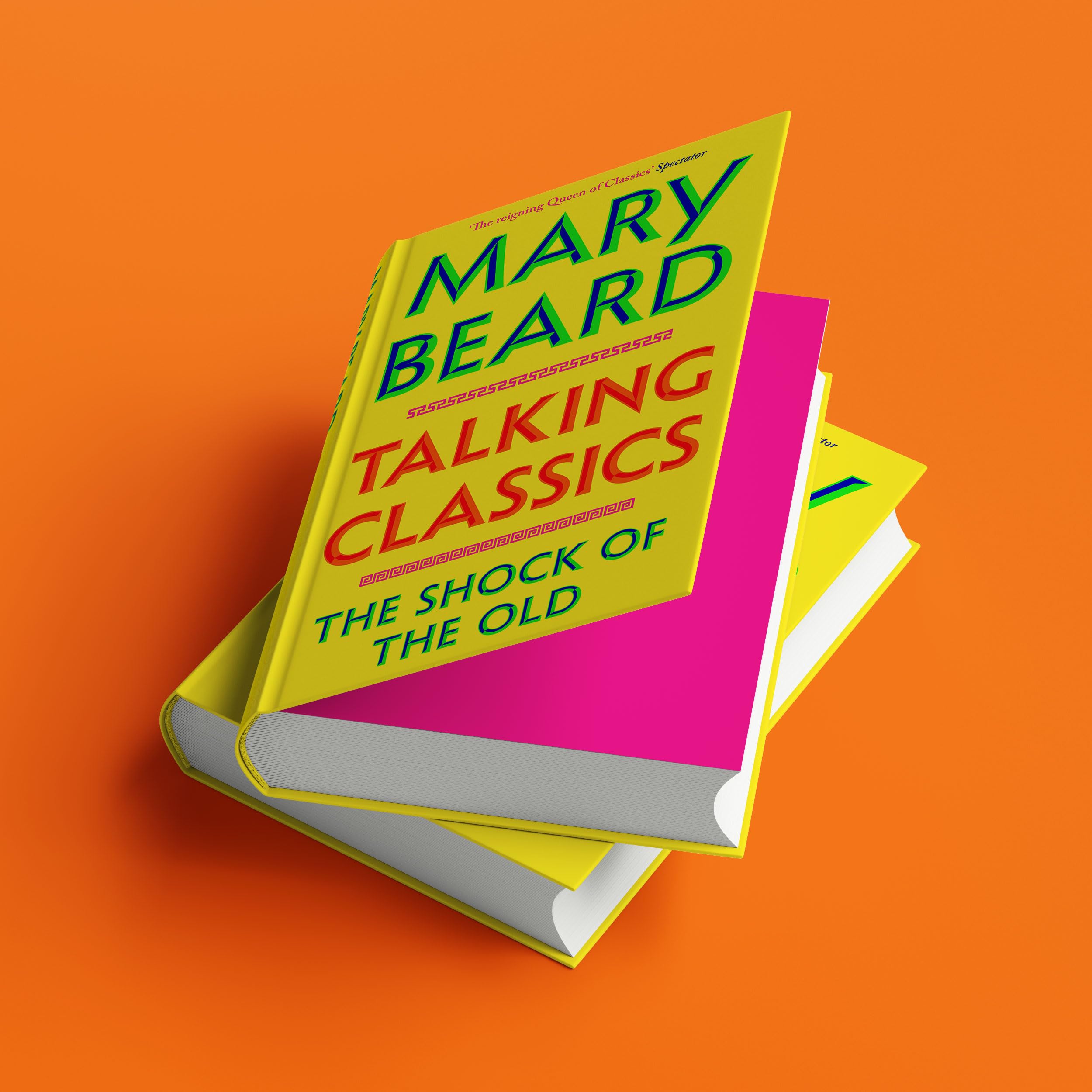 Professor Mary Beard - Talking Classics | Hardcover 4