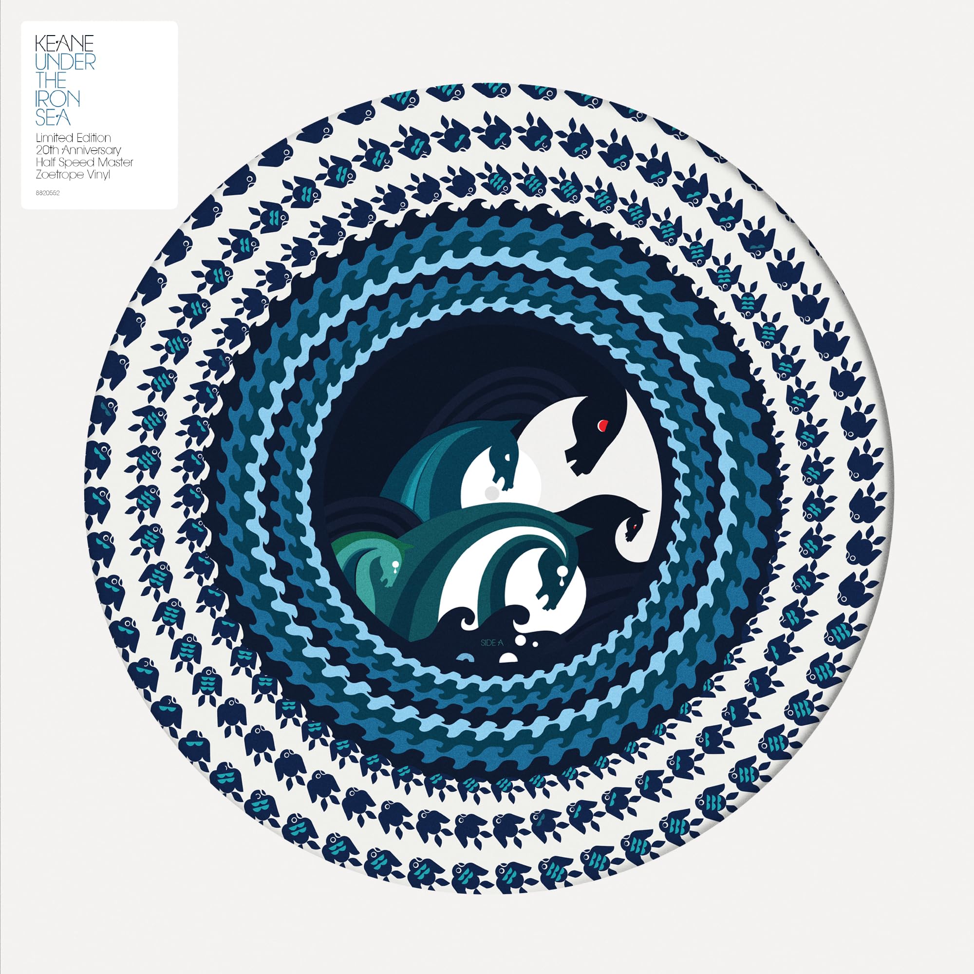 Keane - Under The Iron Sea [1LP Zoetrope Vinyl]