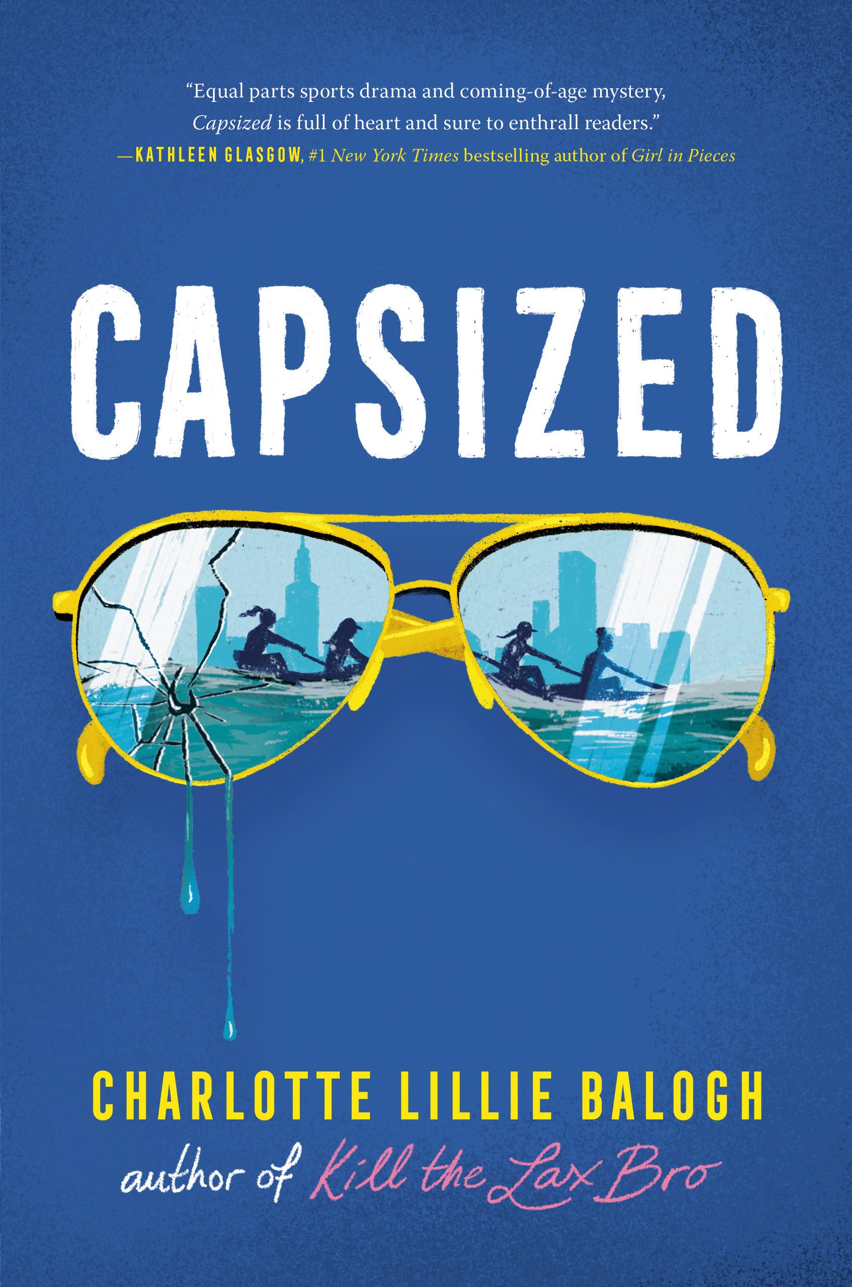 Capsized - Young Adult Mystery & Coming-of-Age Drama | 480 Pages | Ages 12+
