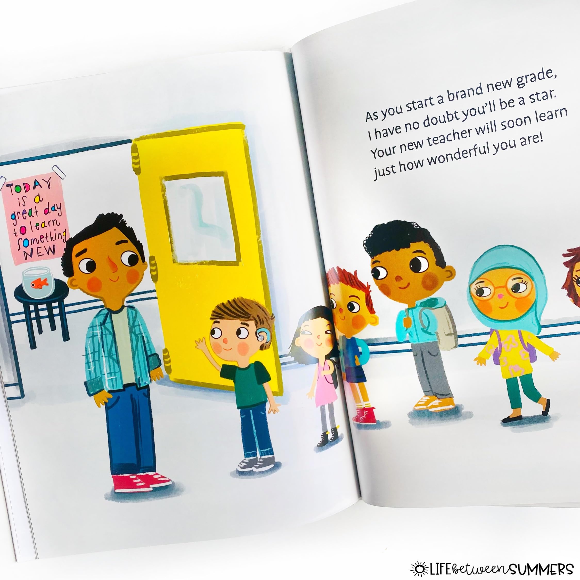Life Between Summers A Letter From Your Teacher: On the Last Day of School | Paperback | Ages 4-10 4