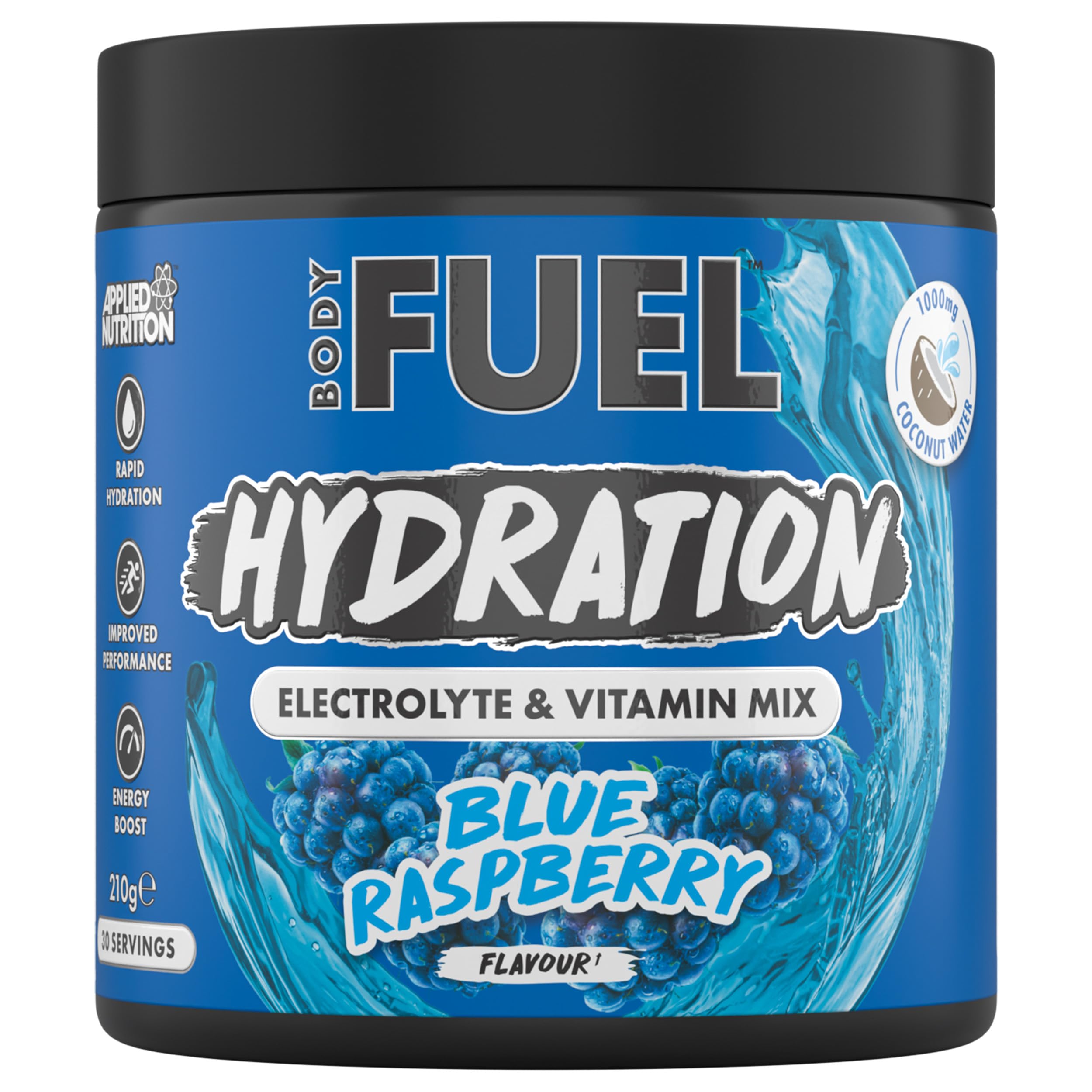 Applied Nutrition BodyFuel Hydration Electrolyte & Vitamin Powder - 30 Servings | Vegan & Halal