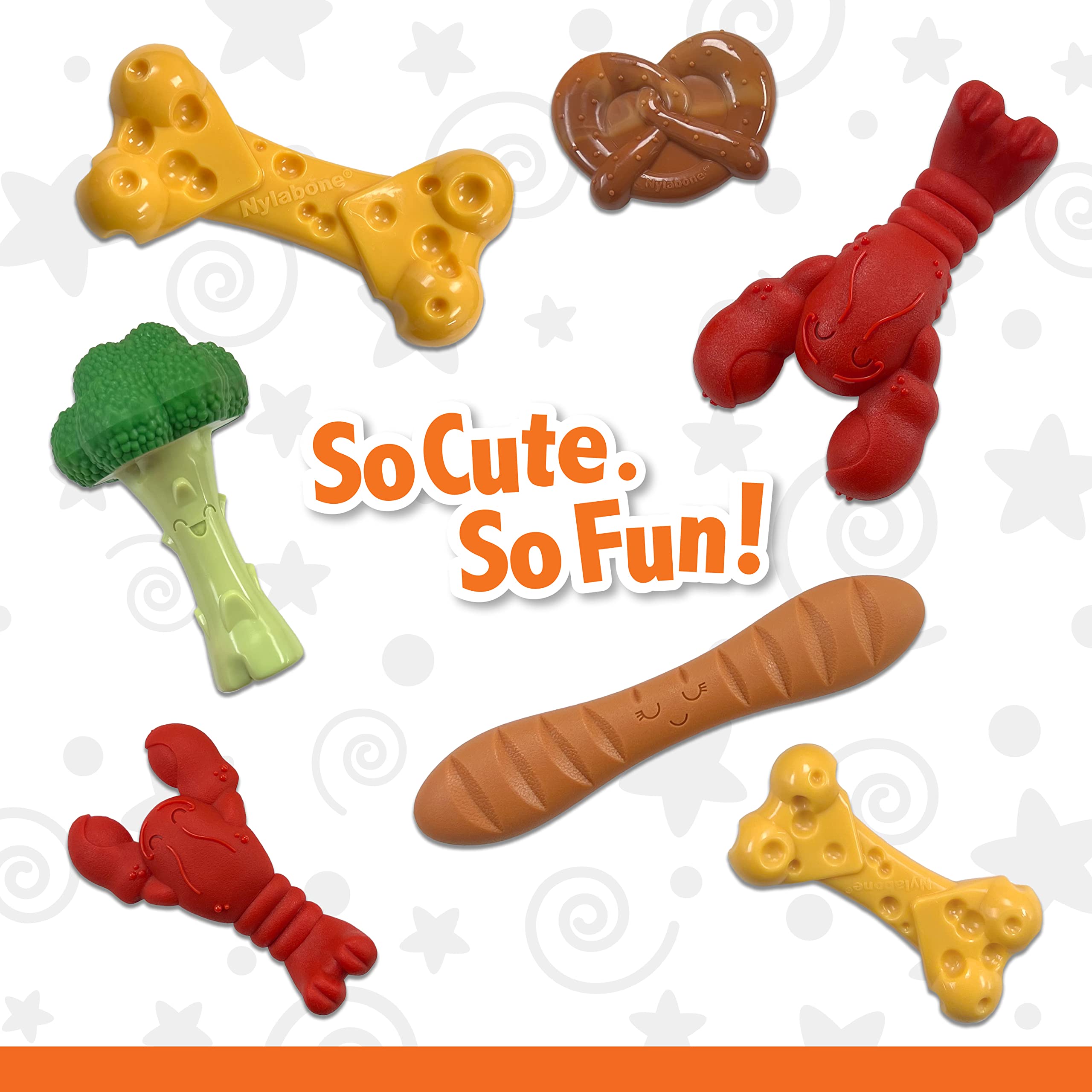 Nylabone Extreme Tough Dog Chew Toy - Beef Flavor, Medium (Up to 16 kg) 4