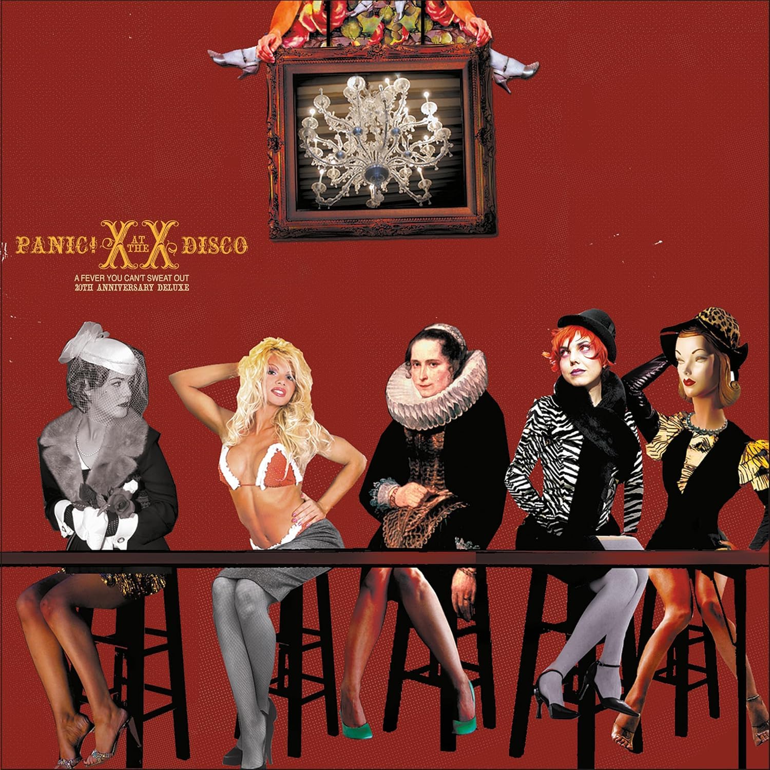 Panic! At The Disco - A Fever You Can't Sweat Out [20th Anniversary Deluxe Vinyl]