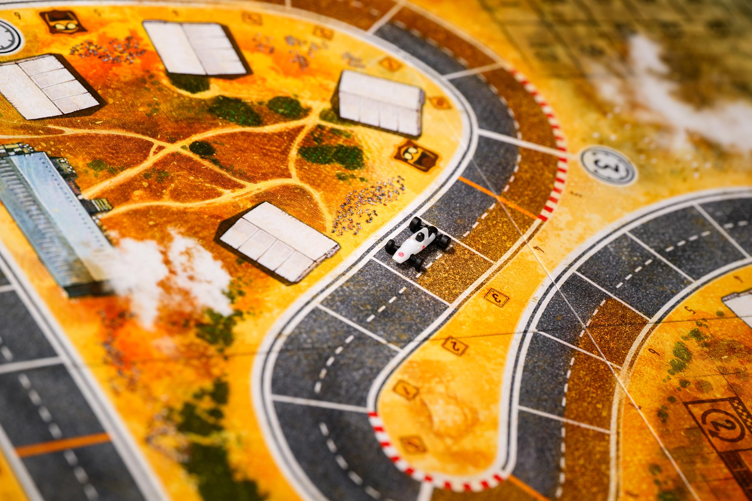Days of Wonder Heat - Rocky Roads Expansion | Board Game | Ages 10+ | 1-7 Players 4