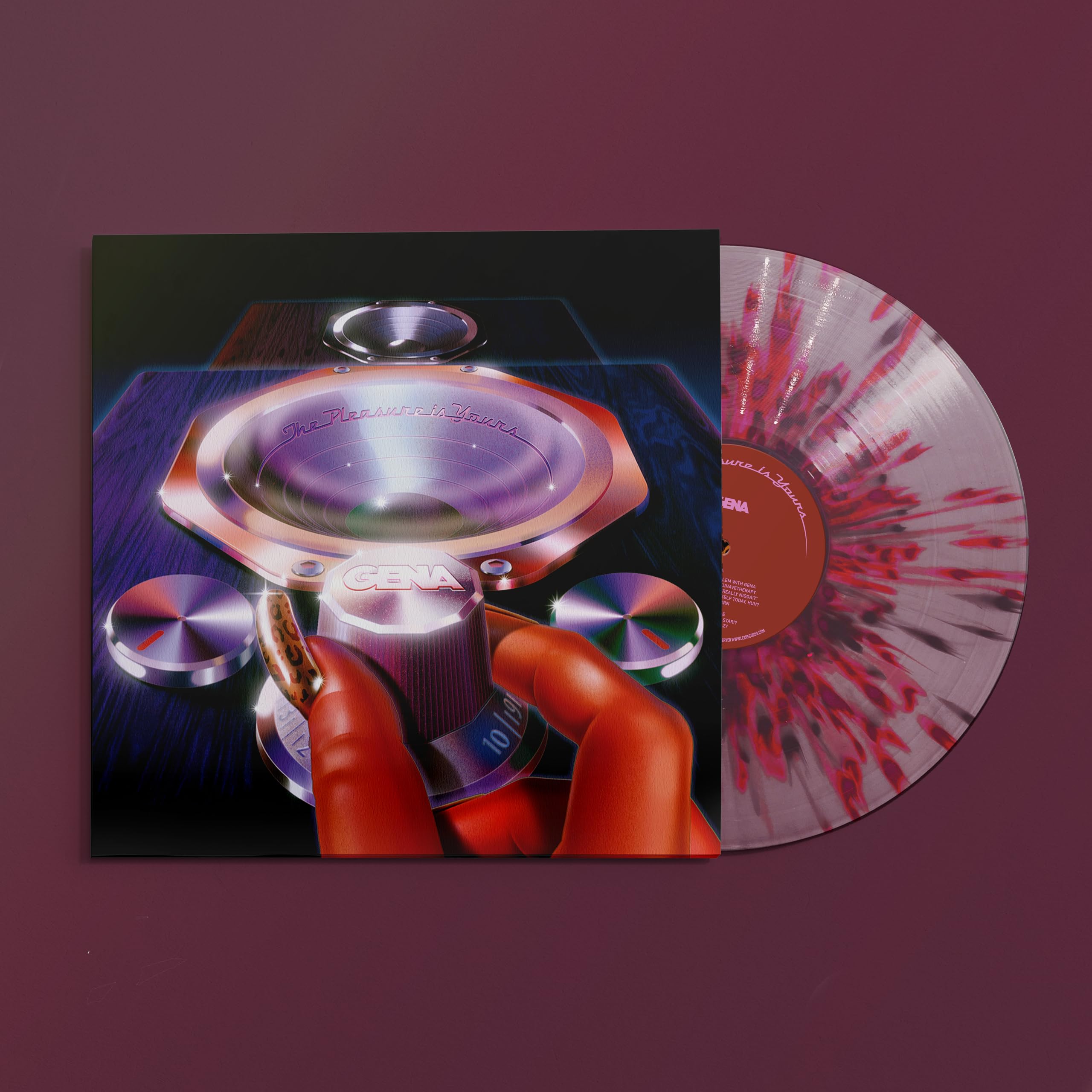 Gena - The Pleasure Is Yours [Vinyl] 1