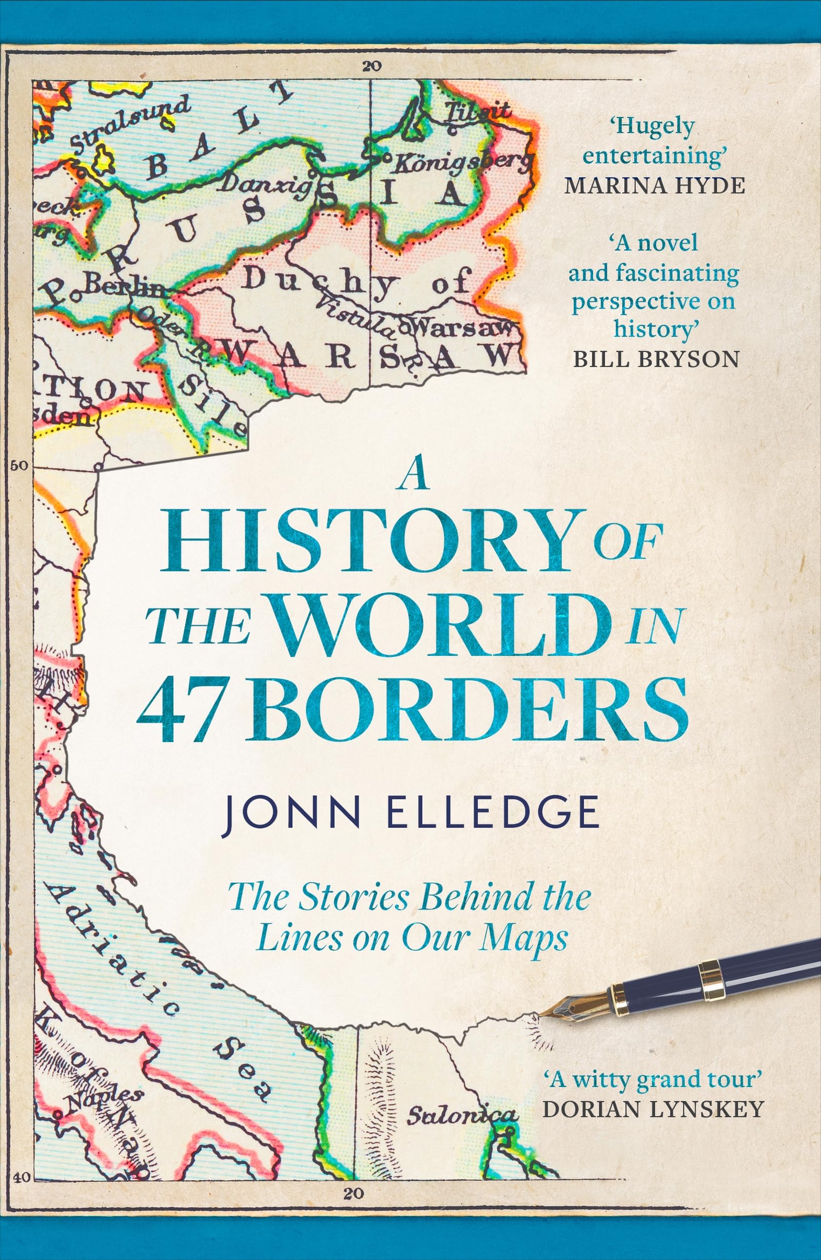 Wildfire A History of the World in 47 Borders - Paperback | World History
