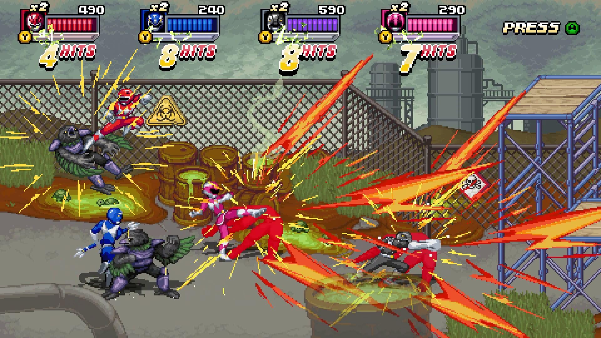 Mighty Morphin Power Rangers: Rita's Rewind - Nintendo Switch 7