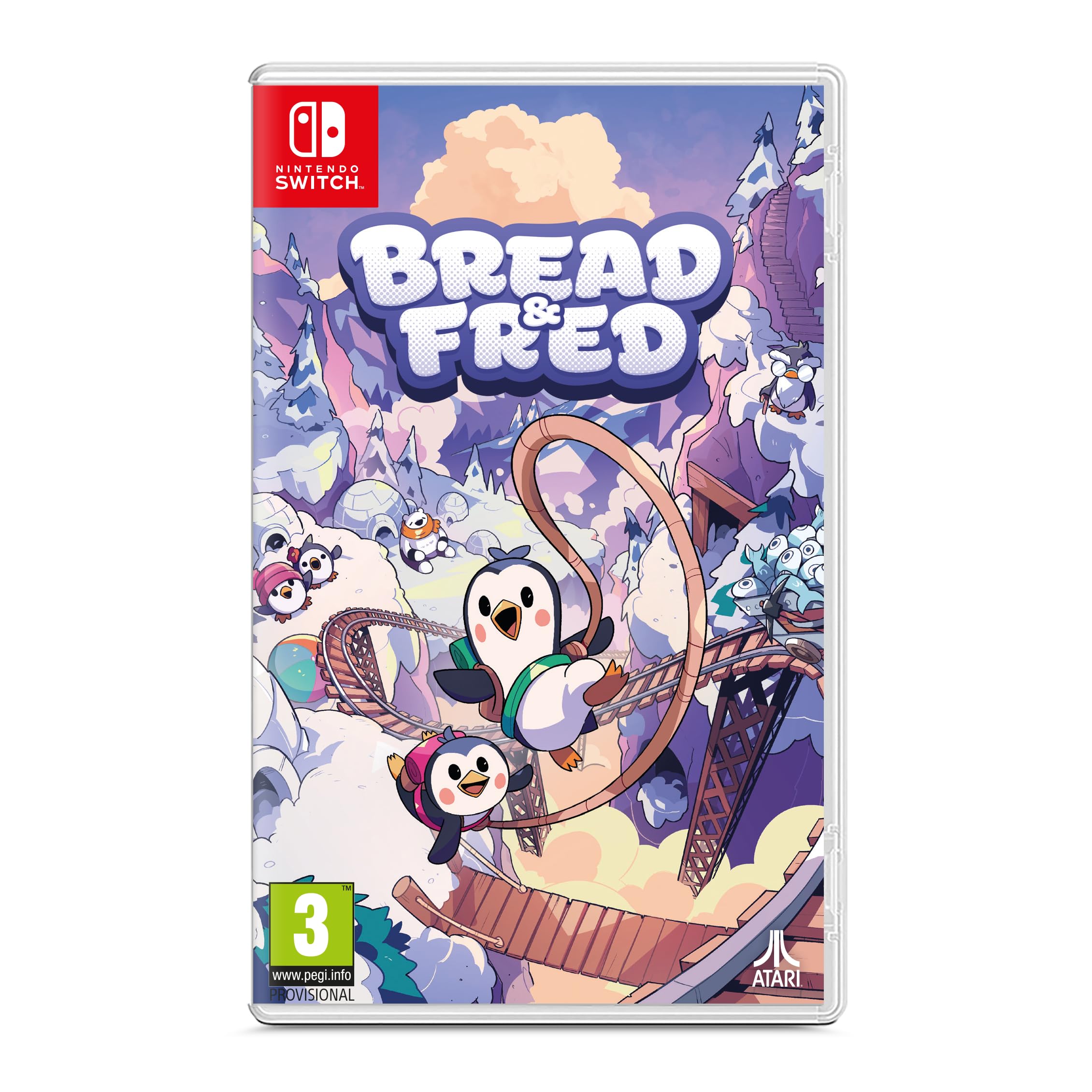 Bread & Fred [Nintendo Switch] 1