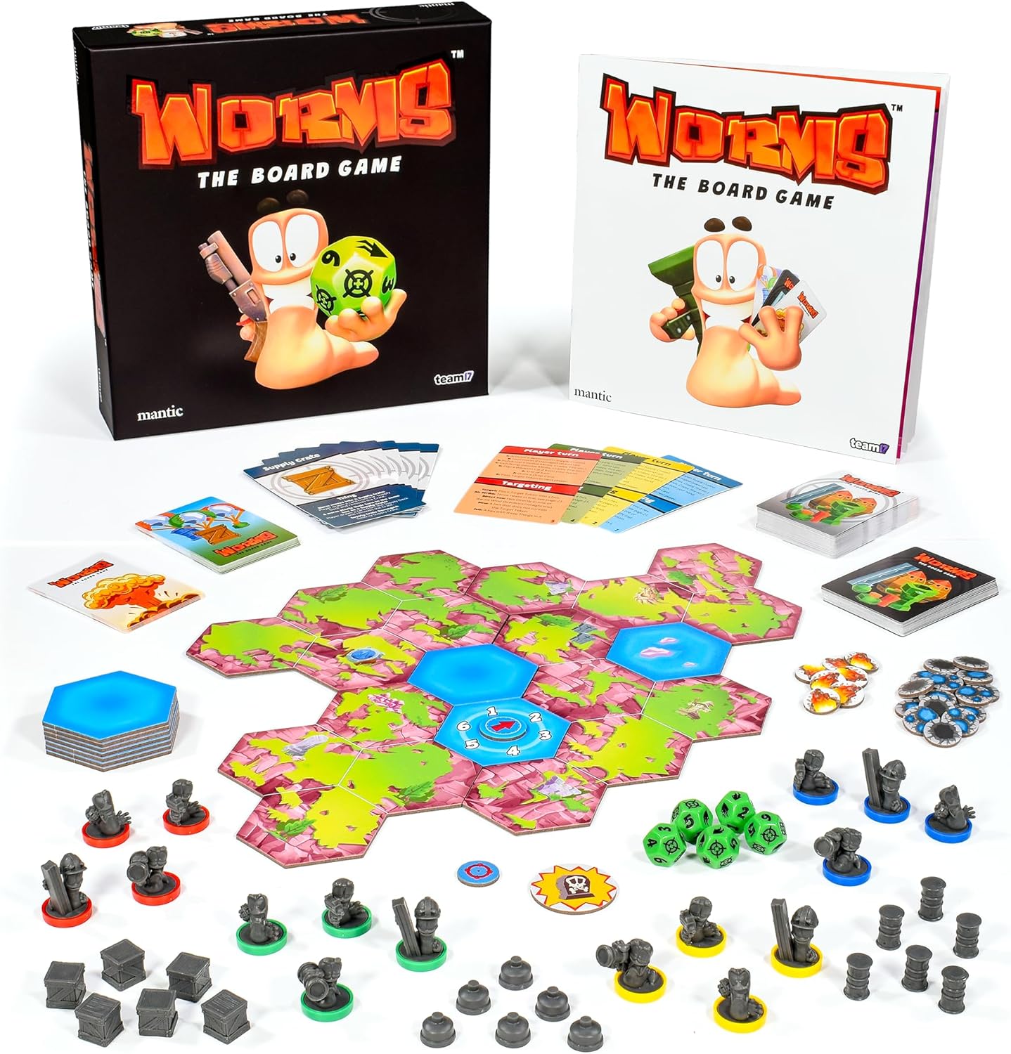Mantic Worms: Das Brettspiel 8