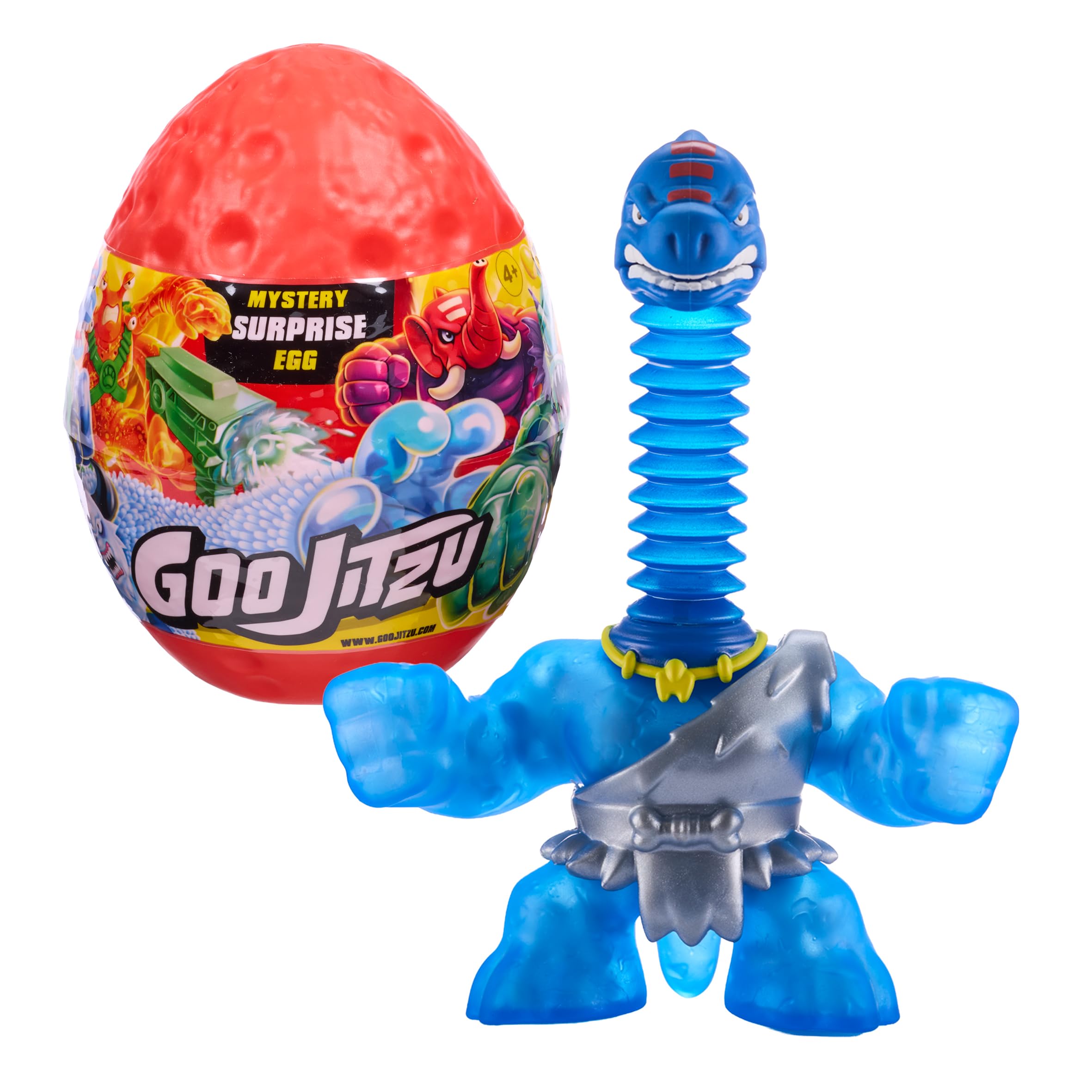 Heroes of Goo Jit Zu Archive Mystery Surprise Egg - Collectible Action Figure | Ages 4+ 3
