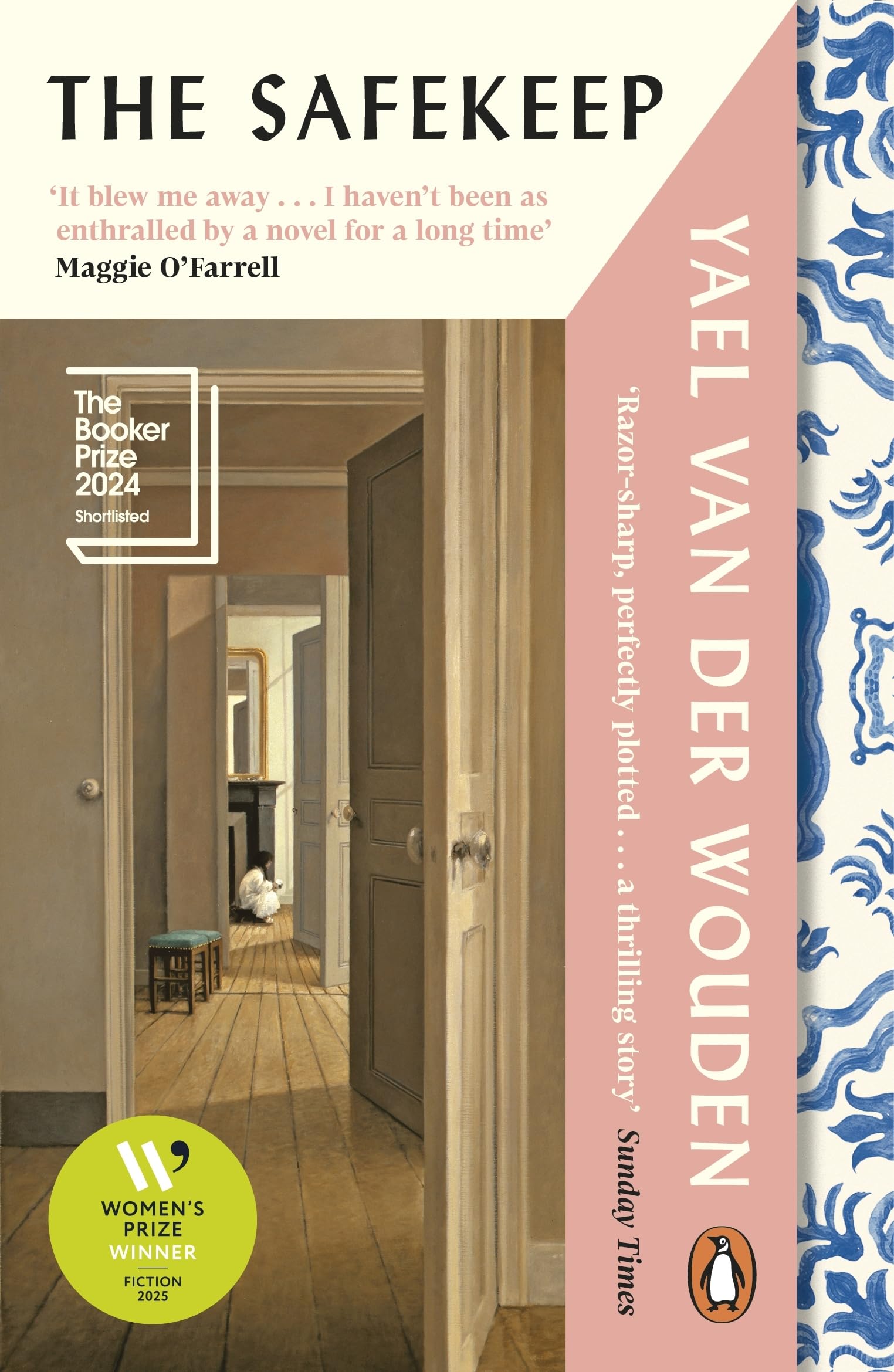 Penguin The Safekeep by Yael van der Wouden | Women's Literary Fiction Paperback