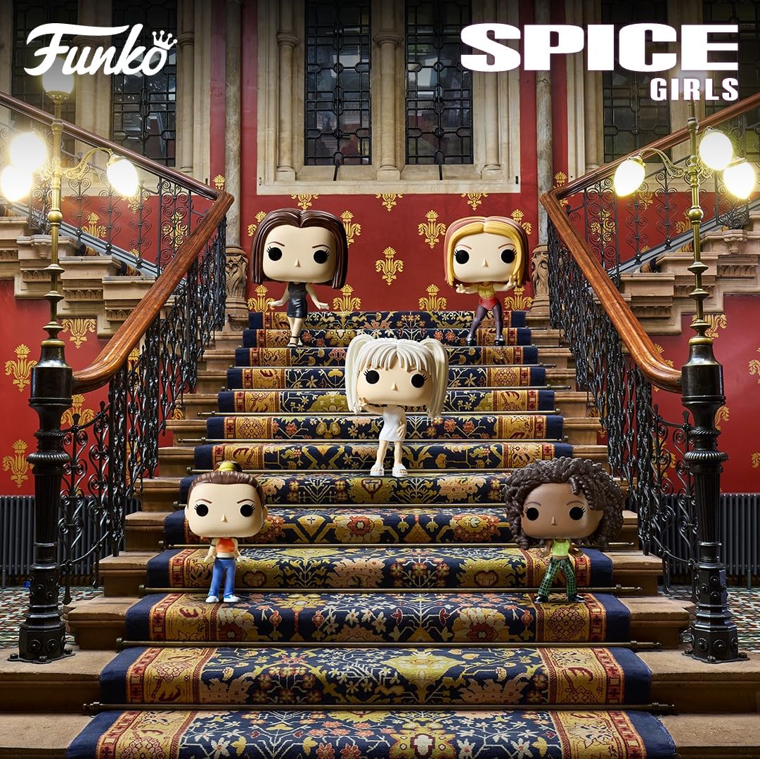 Funko POP! Rocks: Spice Girls Ginger Spice (Wannabe) Vinyl Figure - 3.75 inches 7