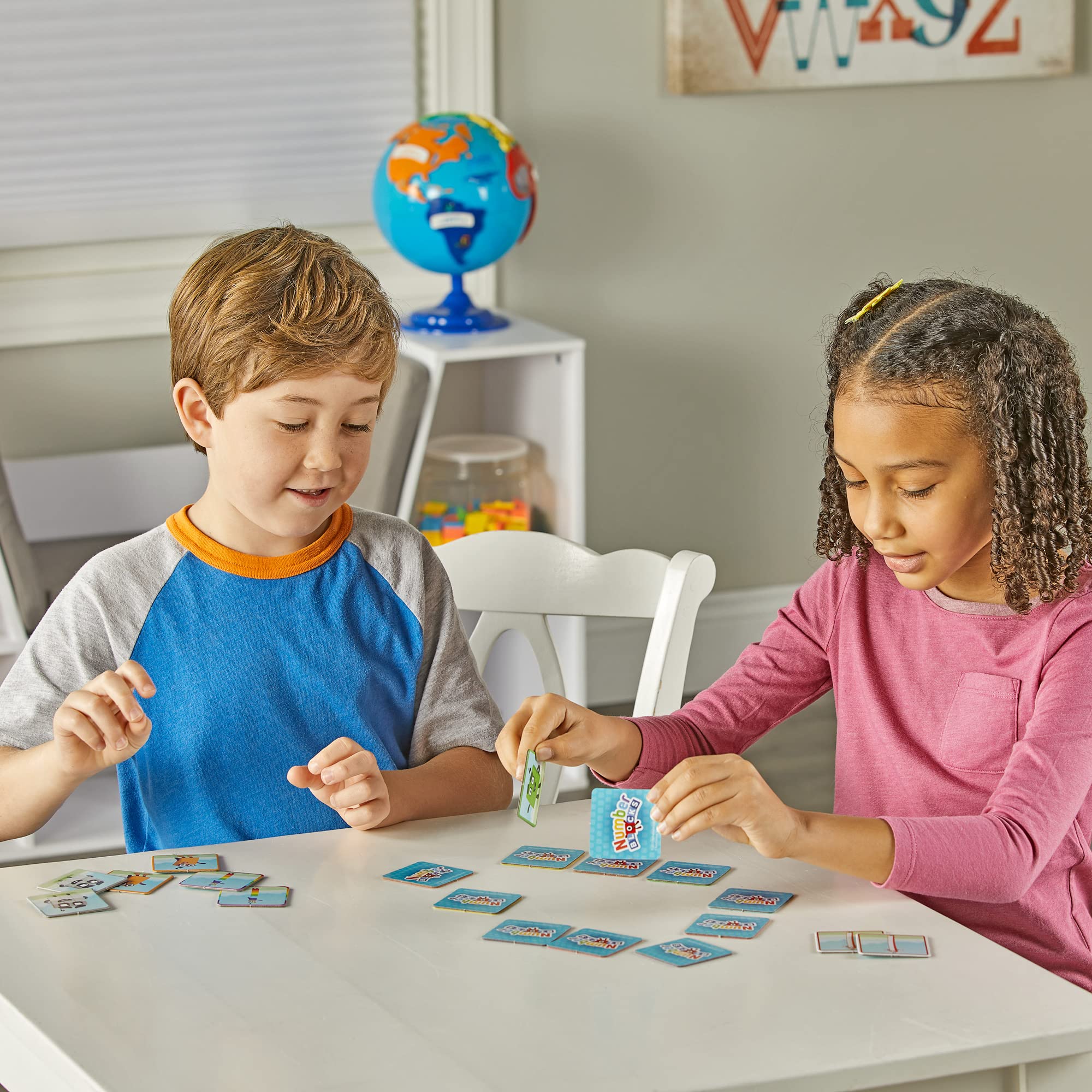 Learning Resources Numberblocks Memory Match Game - Ages 3+ | 80 Cards | Travel Friendly 4