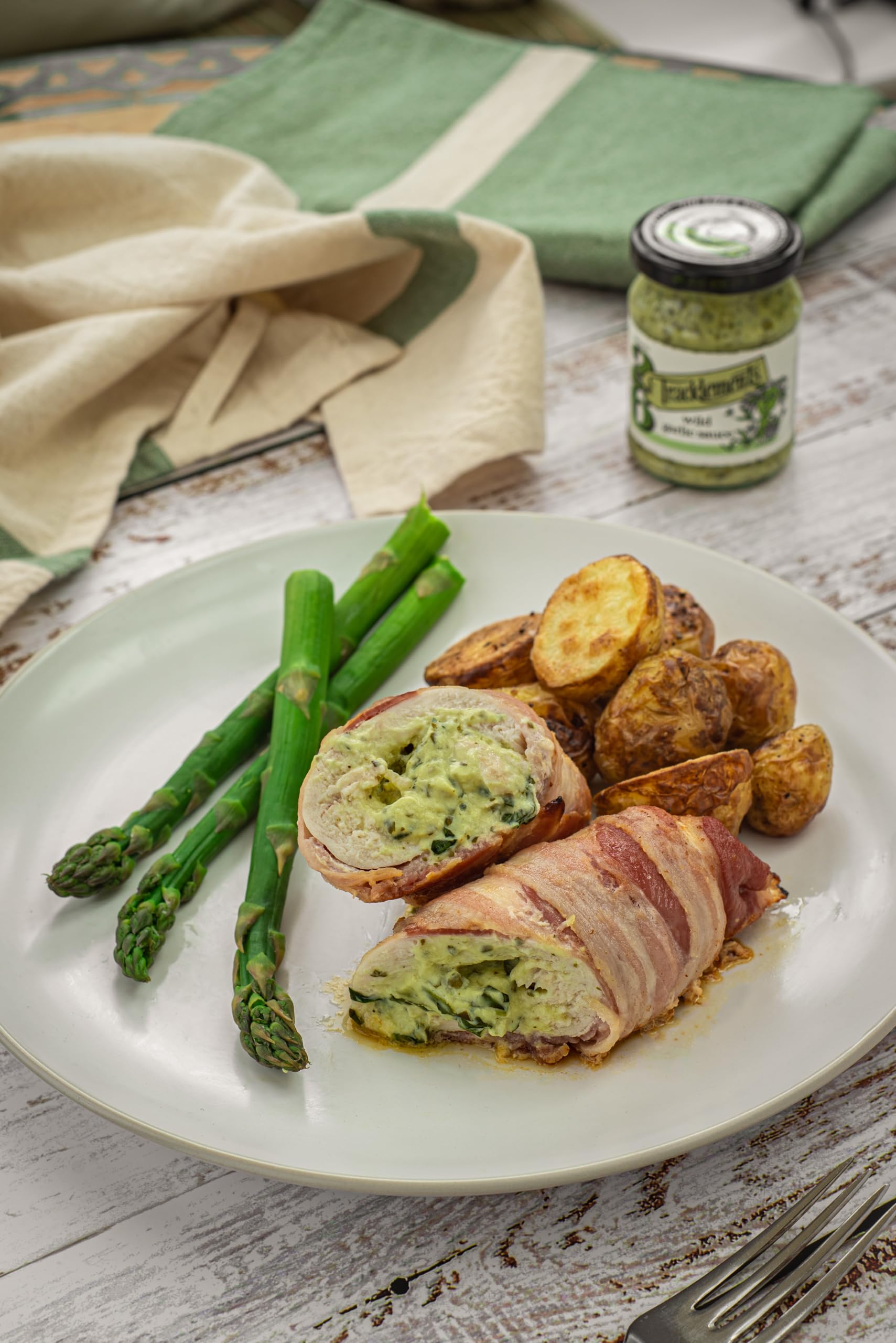 The Tracklements Co Ltd - Bärlauchsauce mit Honig und Senf, 140 g 3