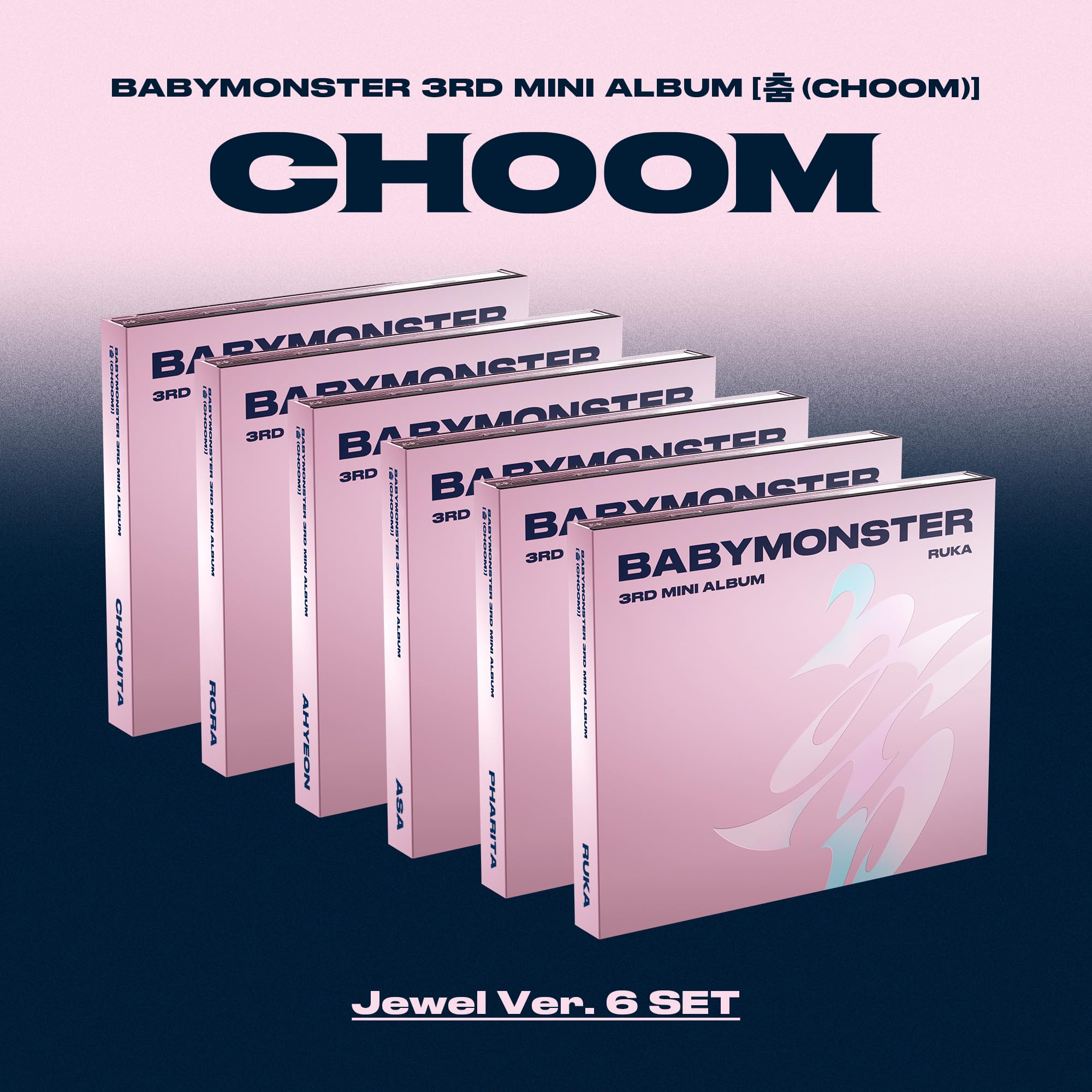 BABYMONSTER - 3rd MINI ALBUM (CHOOM) [CD] 1