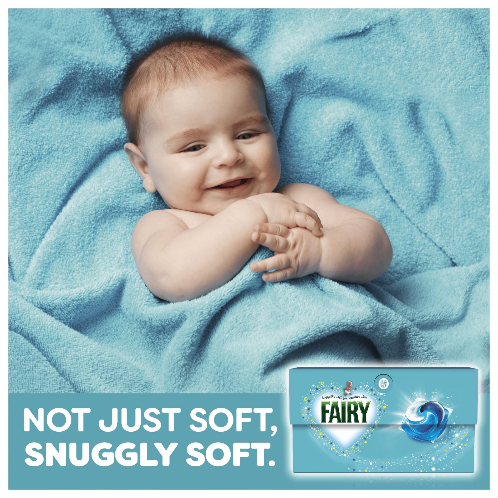 Fairy Non Bio Washing Liquid Capsules for Sensitive Skin - 85 Washes, Floral Scent 3