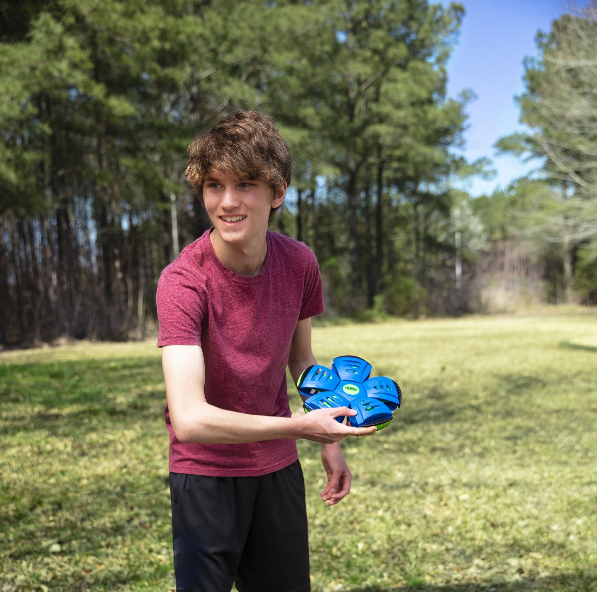 Goliath Phlat Ball Classic - Transforms from 9-inch Disc to 6.2-inch Ball | Ages 6+ 4