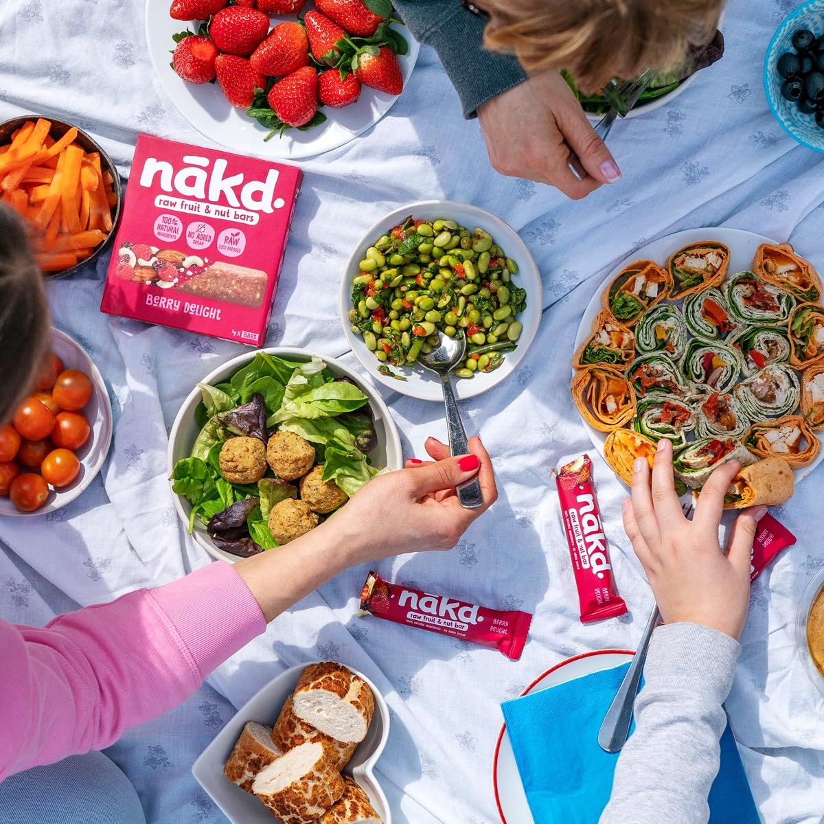 Nakd Raw Fruit & Nut Bar Variety Pack - 18 x 35g - Vegan, Gluten-Free, No Added Sugar 4