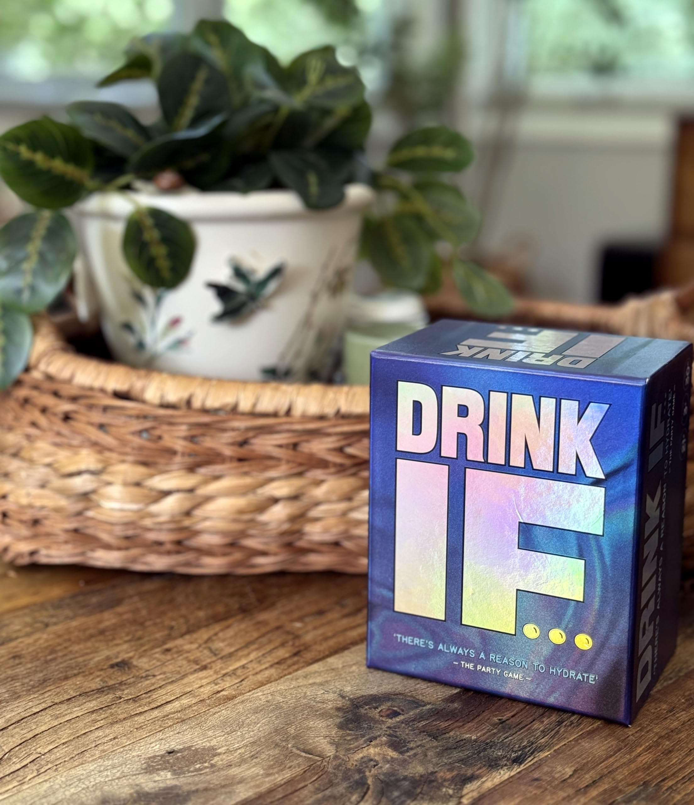 DYCE DRINK IF... Adult Drinking Party Game + After Dark Expansion Set - 800 Questions 8