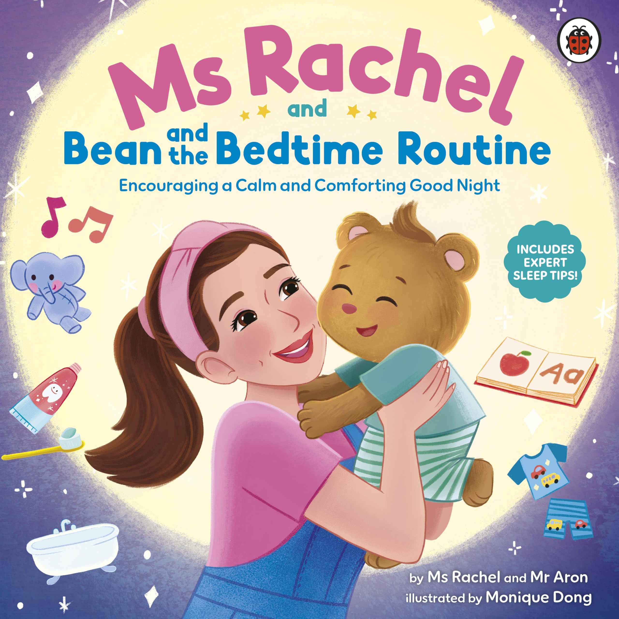 Ms Rachel and Bean - Ms Rachel and the Bedtime Routine | Picture Book