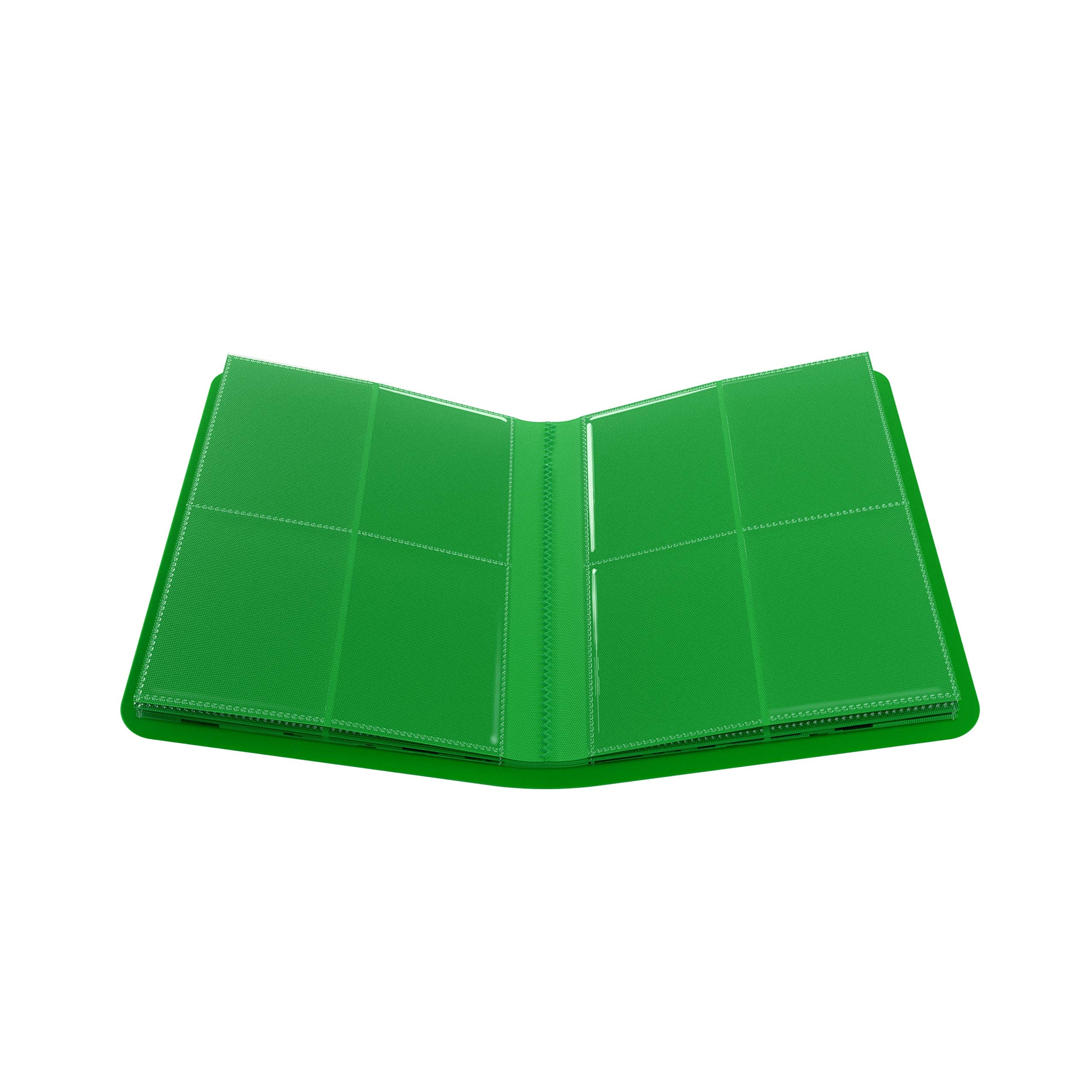 Gamegenic Casual Album 8-Pocket Green | Holds 160 Sleeved Cards | Side-Loading Pockets 6